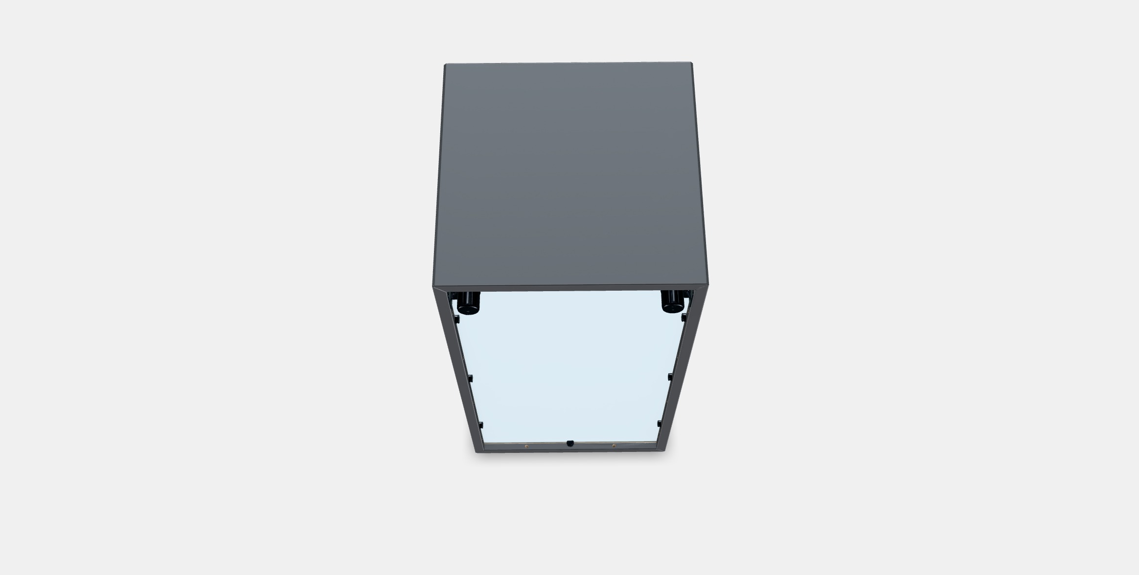 EKET Cabinet w door and 1 shelf 2 Low-poly 3D model_2