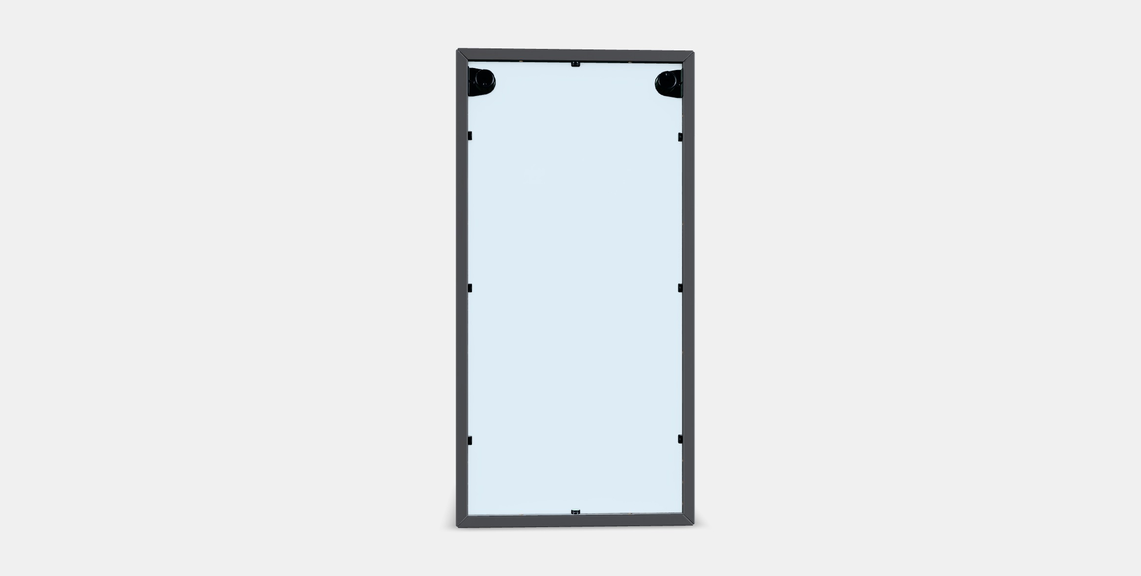 EKET Cabinet w door and 1 shelf 2 Low-poly 3D model_14