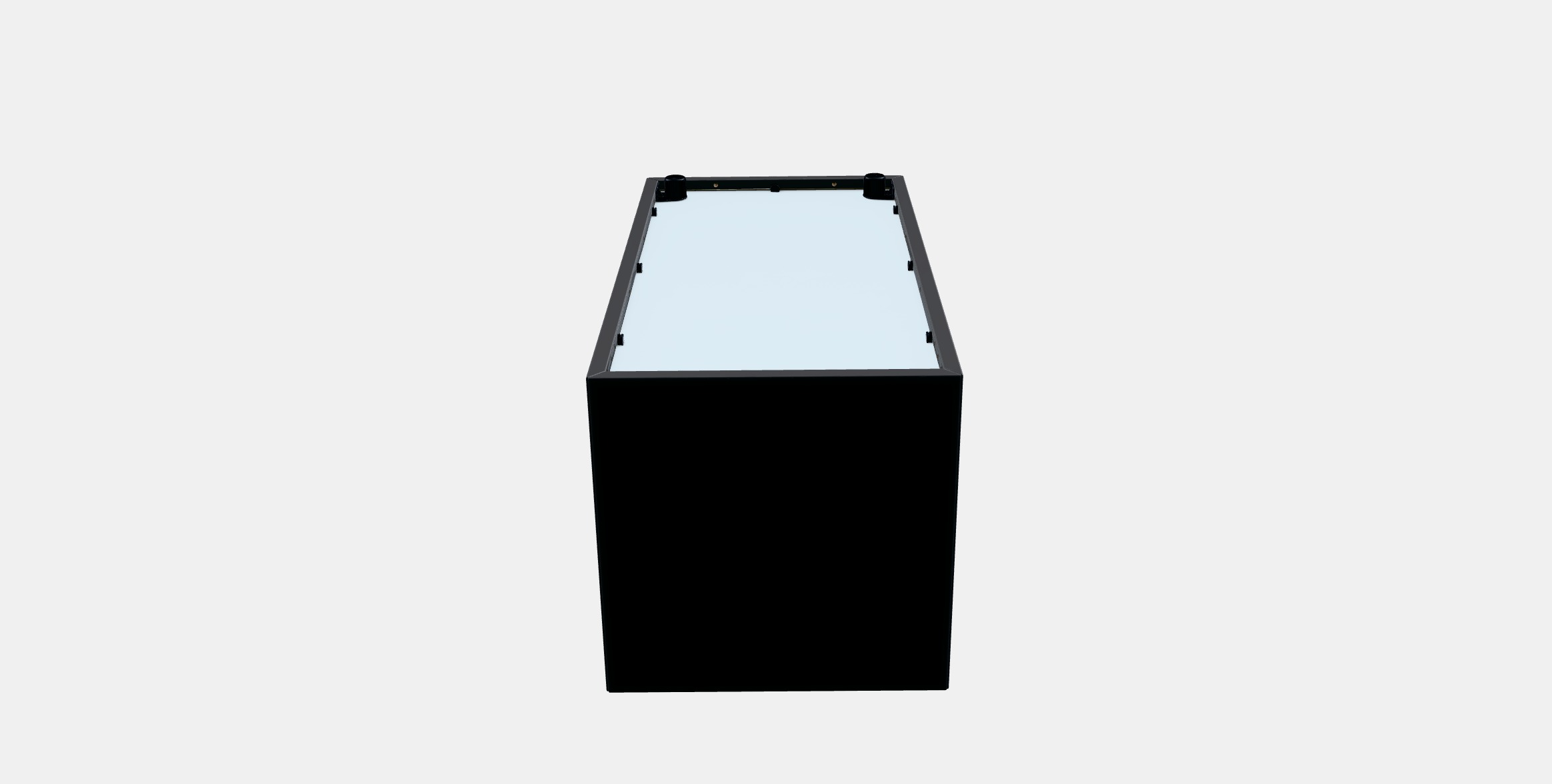 EKET Cabinet w door and 1 shelf 2 Low-poly 3D model_7