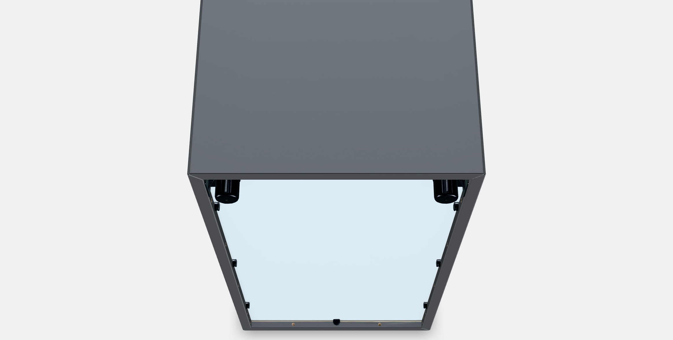 EKET Cabinet w door and 1 shelf 2 Low-poly 3D model_4