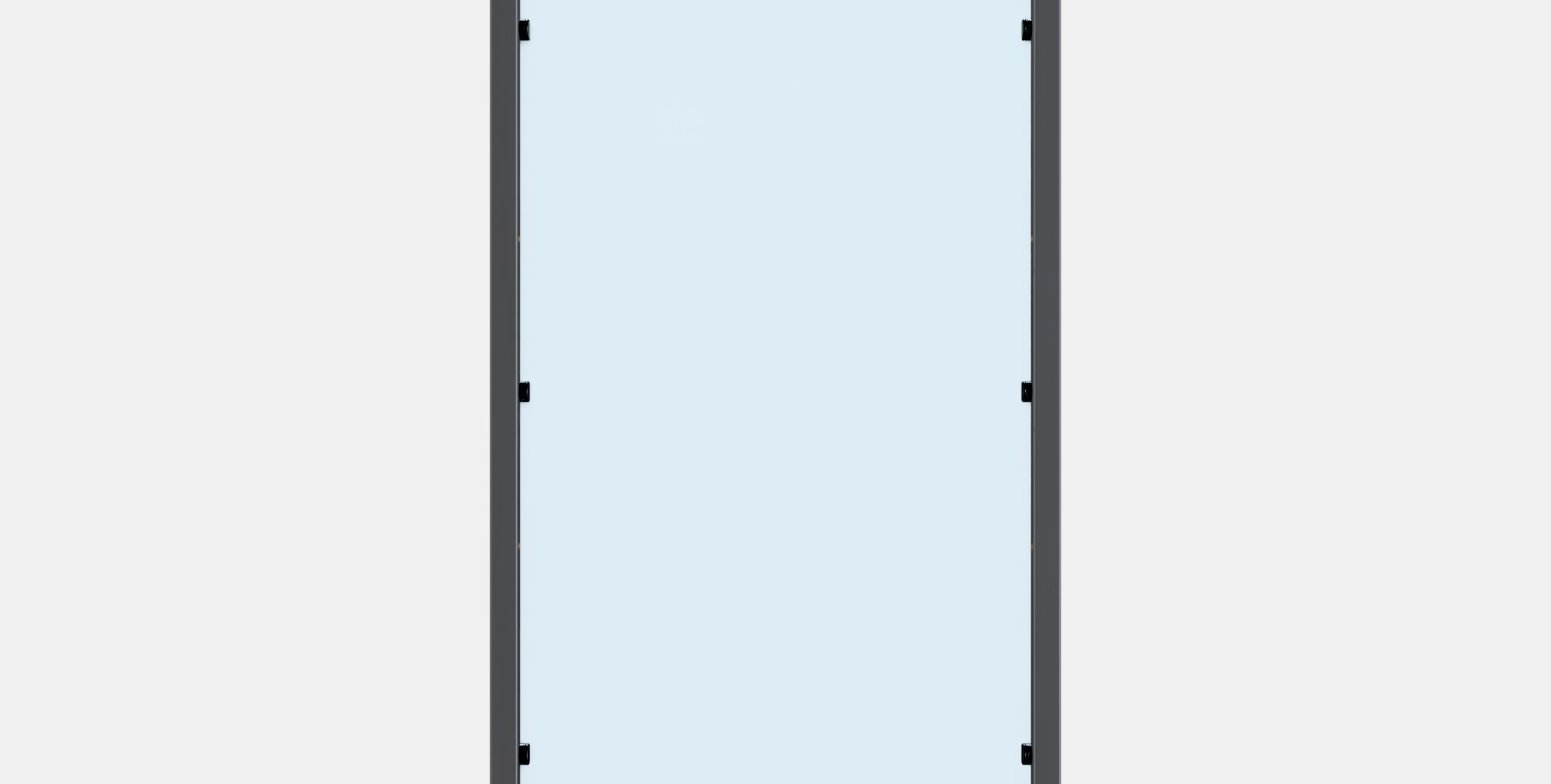 EKET Cabinet w door and 1 shelf 2 Low-poly 3D model_15