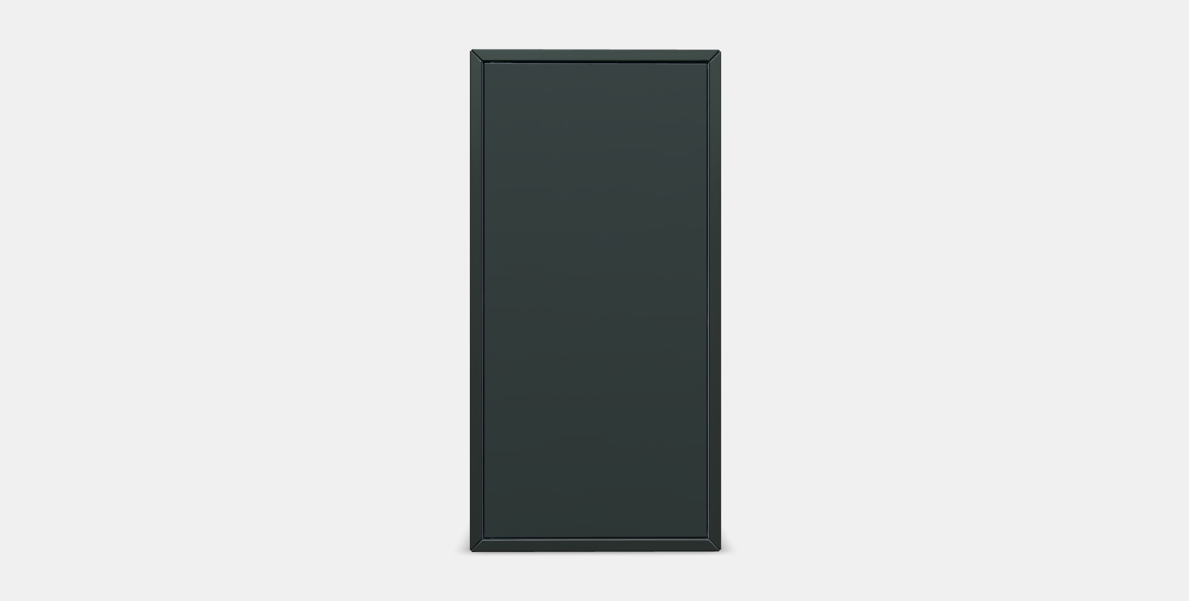 EKET Cabinet w door and 1 shelf 2 Low-poly 3D model_10