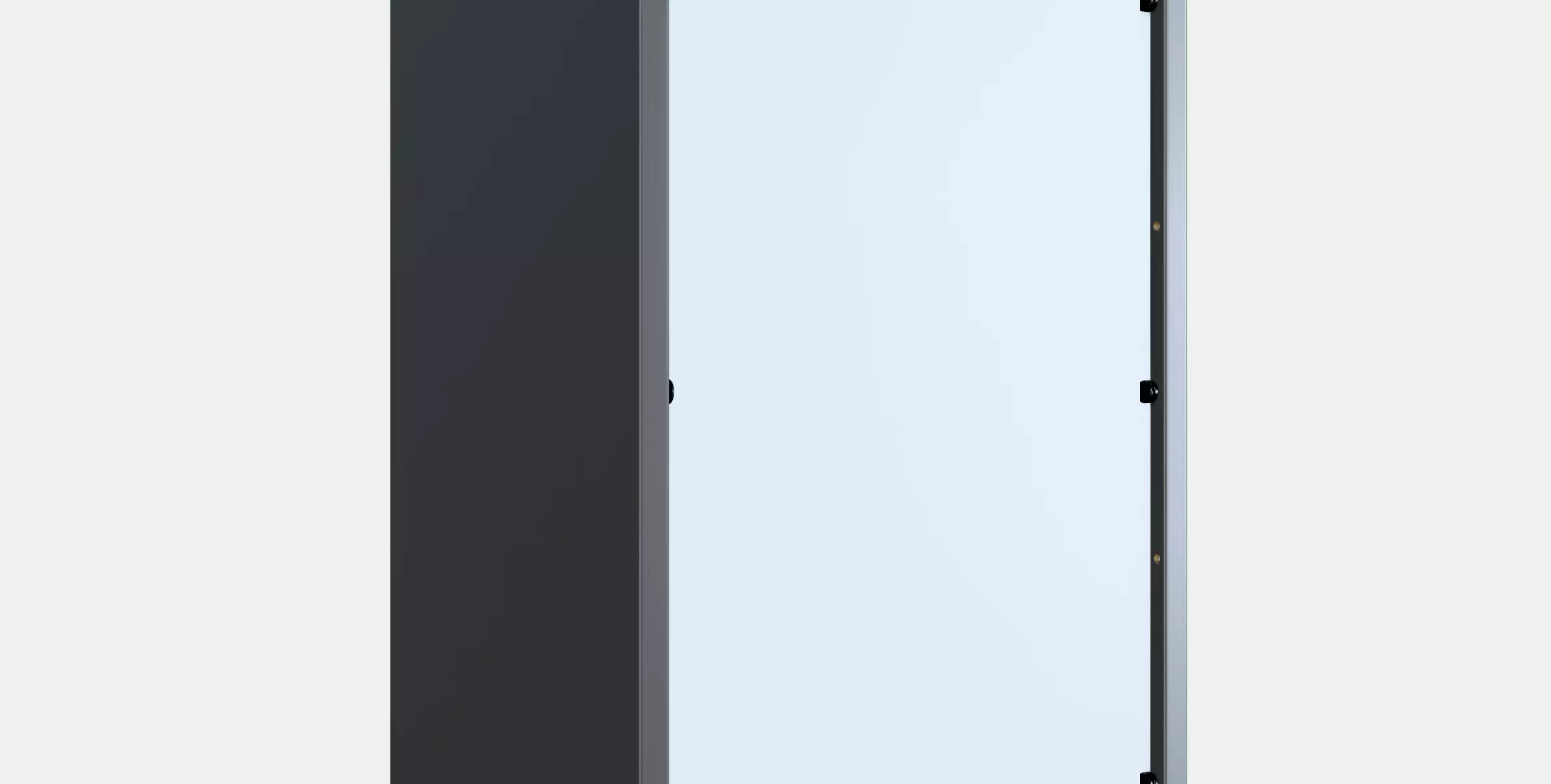 EKET Cabinet w door and 1 shelf 2 Low-poly 3D model_0