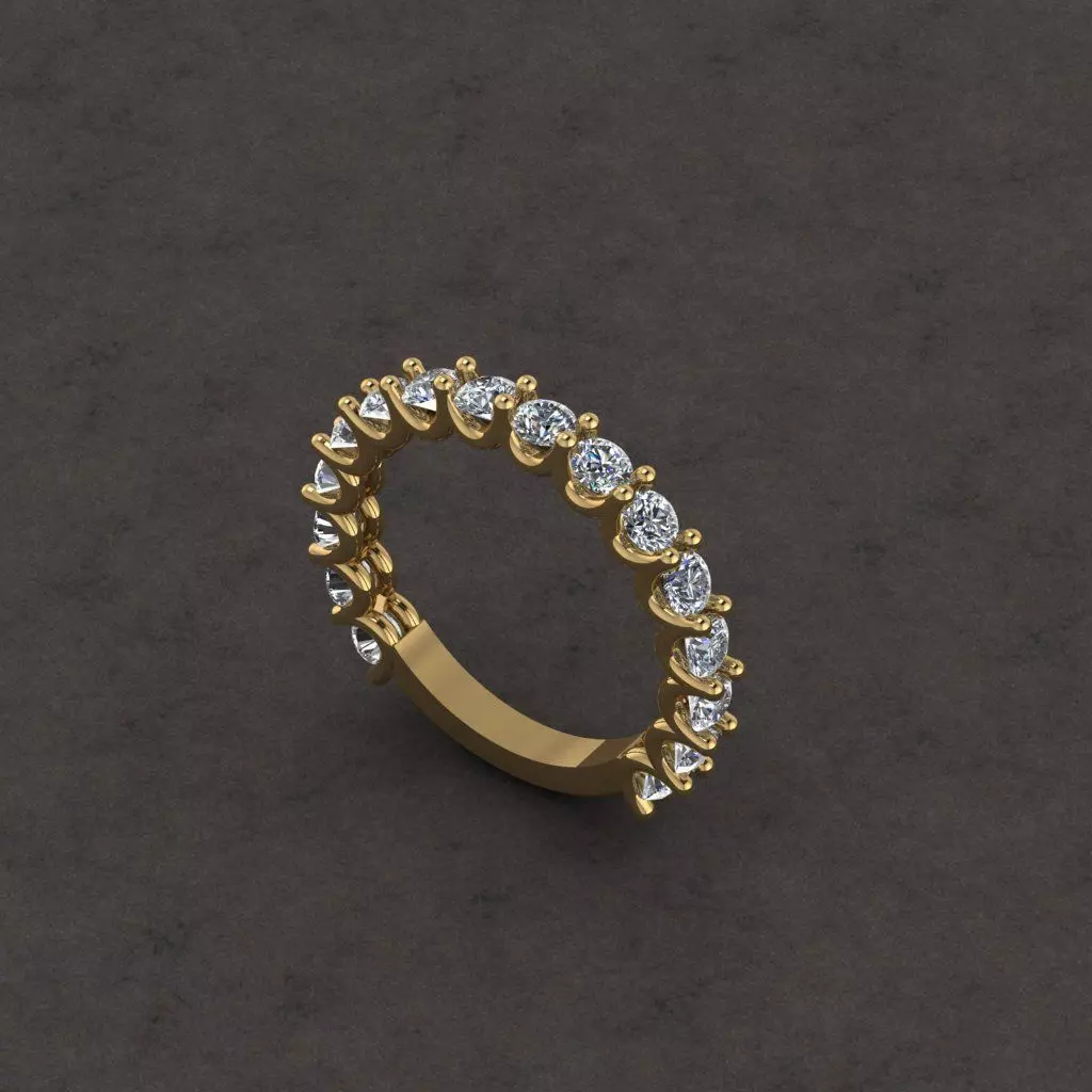 new ring  3D print model_0