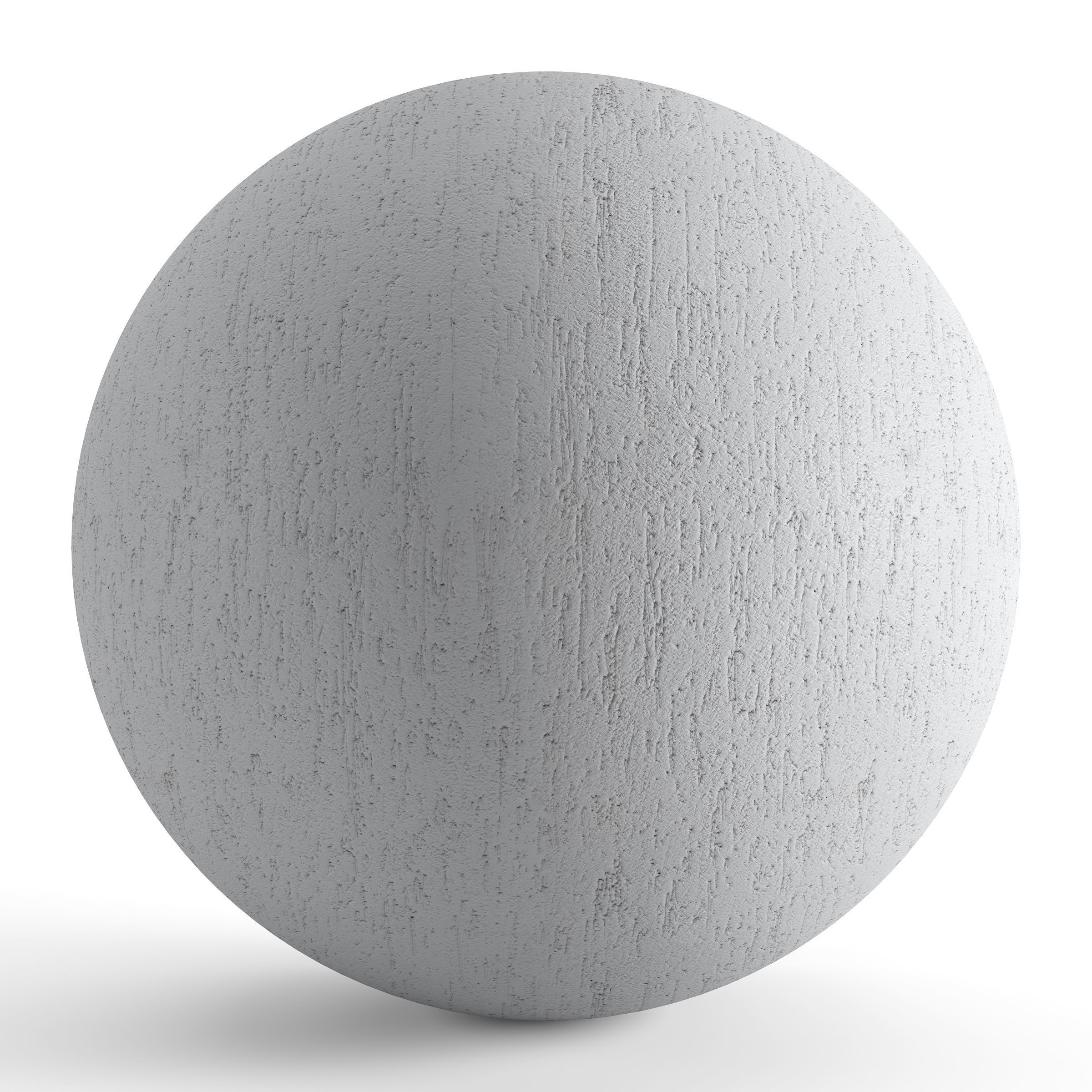 Seamless facade plaster material v3 - 8k Texture_1