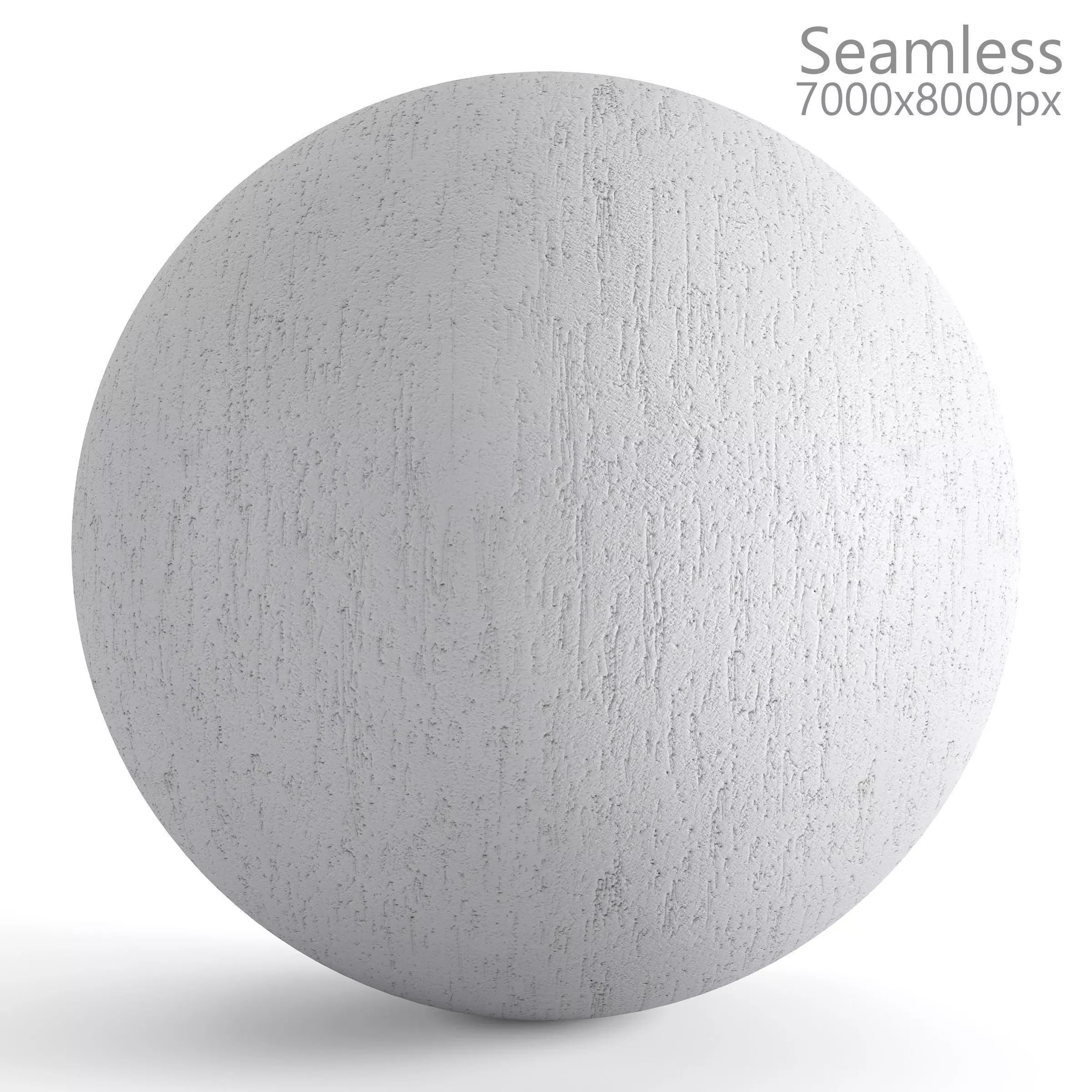Seamless facade plaster material v3 - 8k Texture_0
