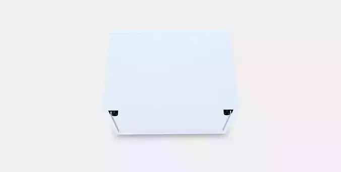 BESTA Shelf unit with door 12