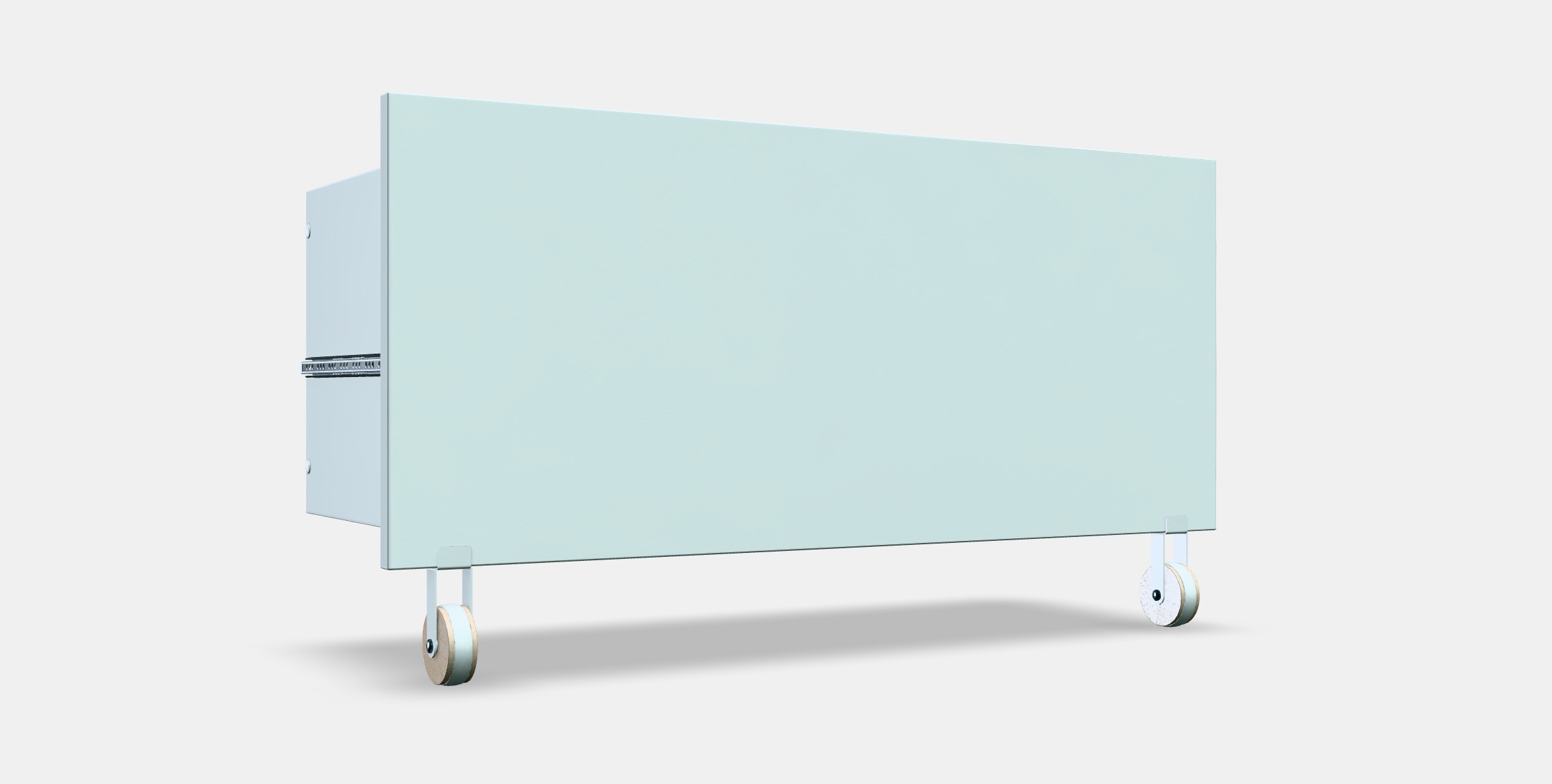 BILLY Drawer Low-poly 3D model_9