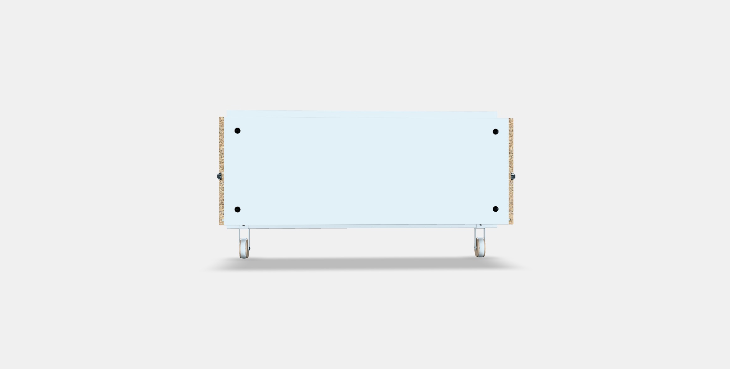 BILLY Drawer Low-poly 3D model_14