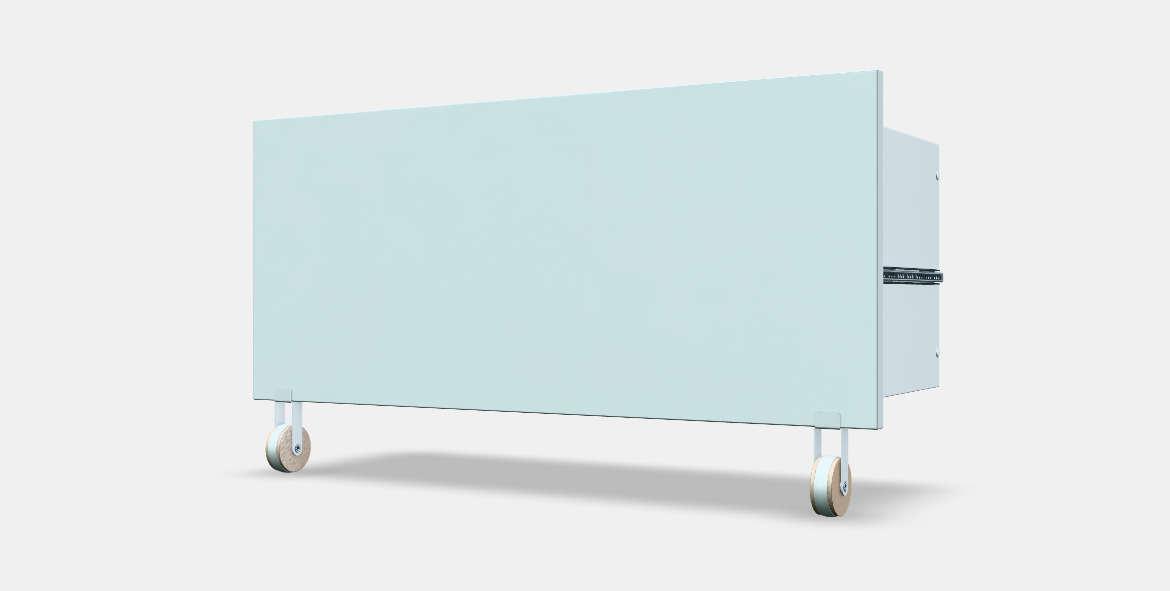 BILLY Drawer Low-poly 3D model_13