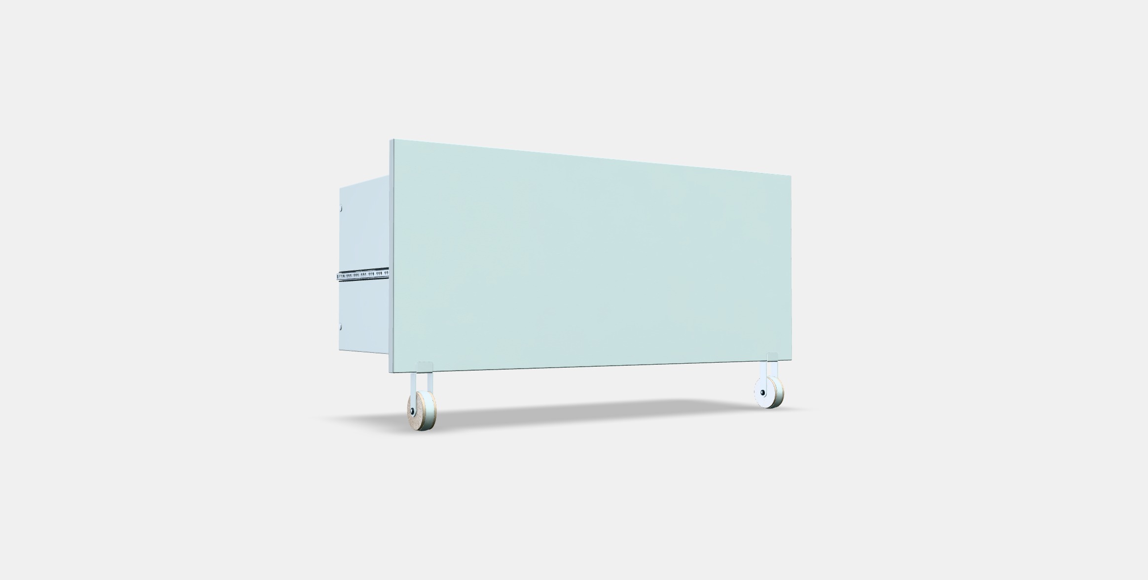 BILLY Drawer Low-poly 3D model_2