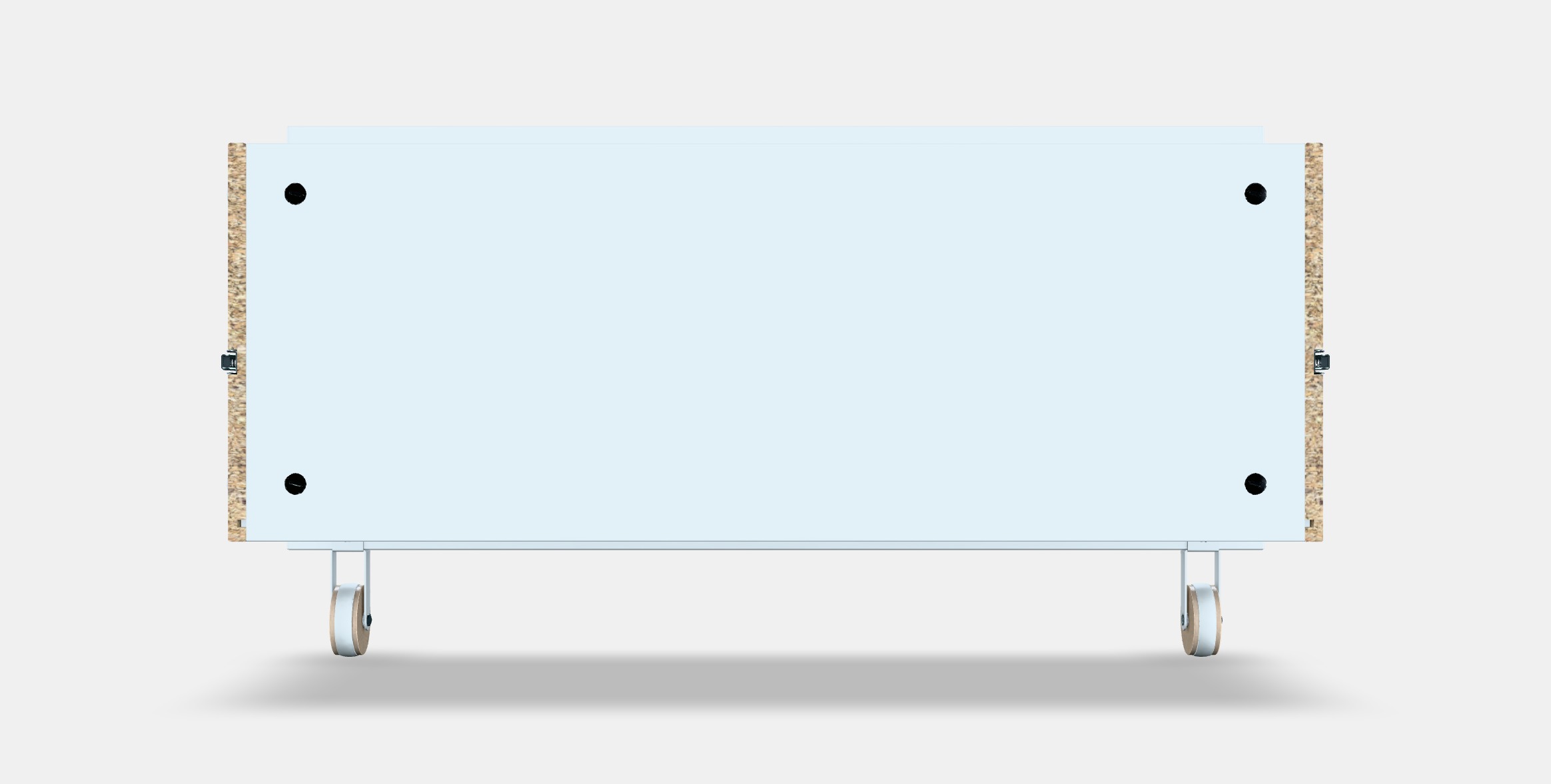 BILLY Drawer Low-poly 3D model_15