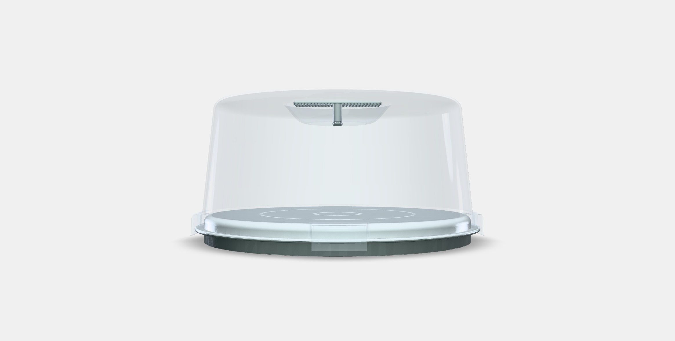 KRISPIG Cake carrier Low-poly 3D model_10