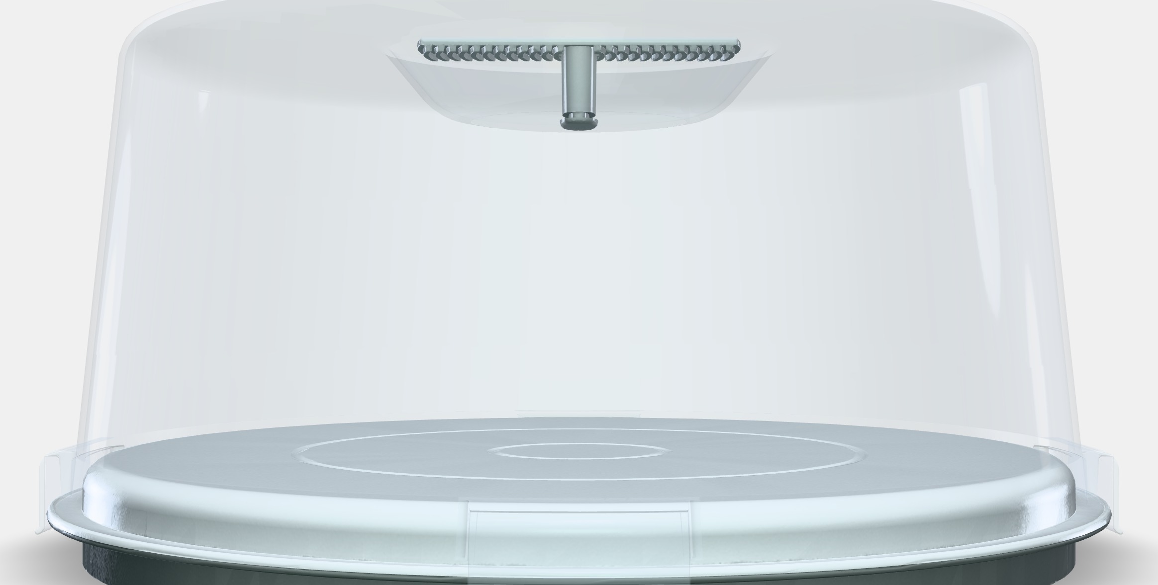 KRISPIG Cake carrier Low-poly 3D model_11