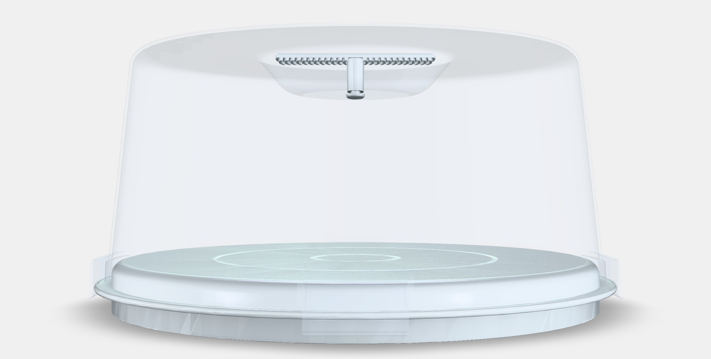 KRISPIG Cake carrier Low-poly 3D model_15