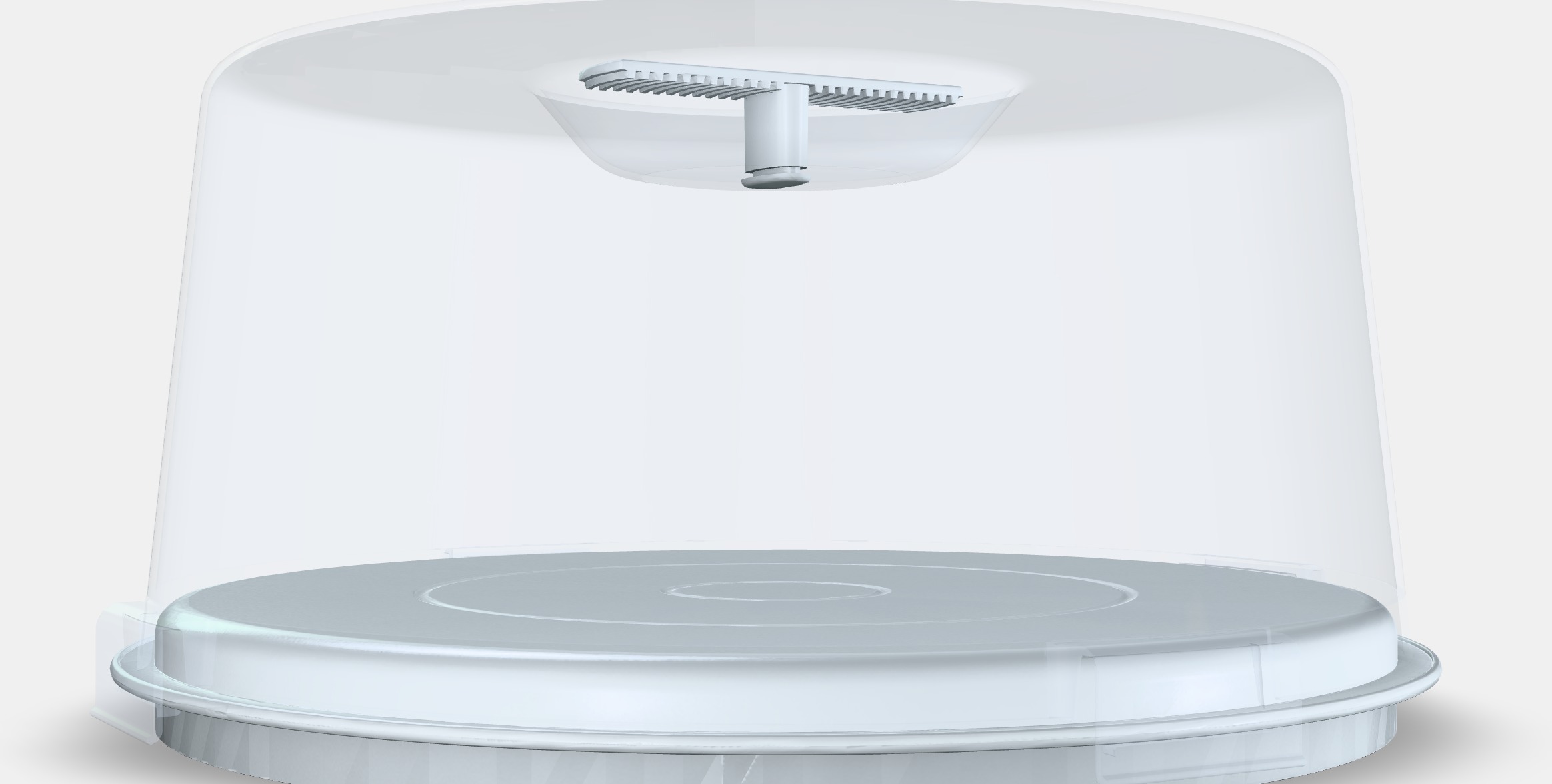 KRISPIG Cake carrier Low-poly 3D model_2