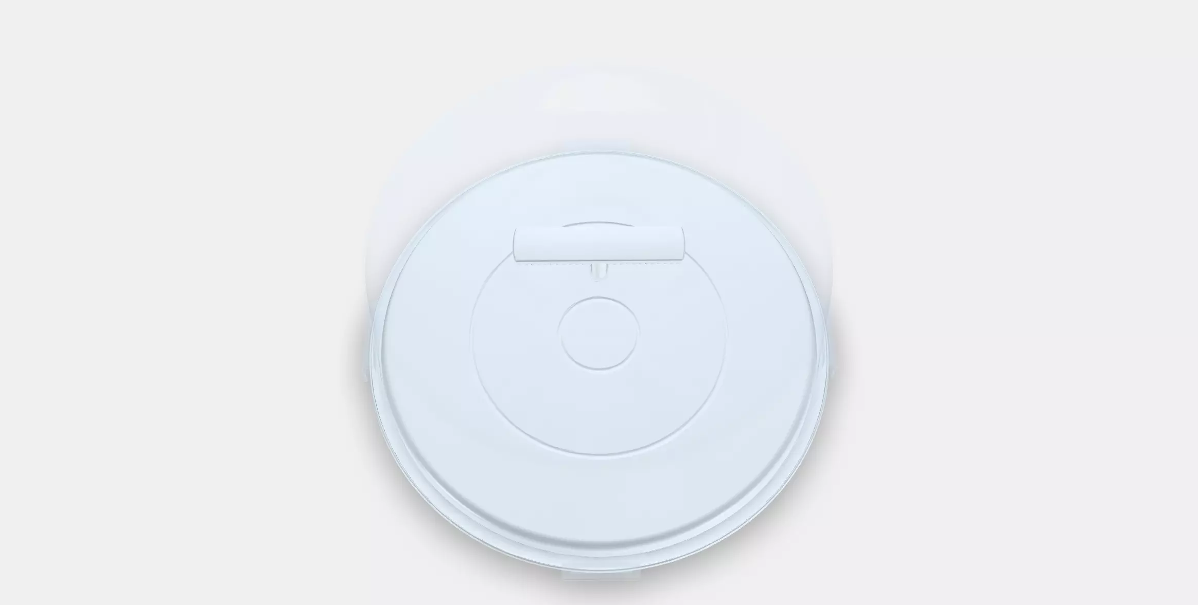 KRISPIG Cake carrier Low-poly 3D model_0