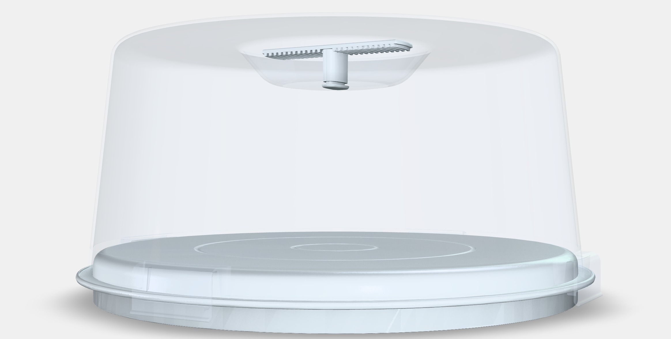 KRISPIG Cake carrier Low-poly 3D model_6