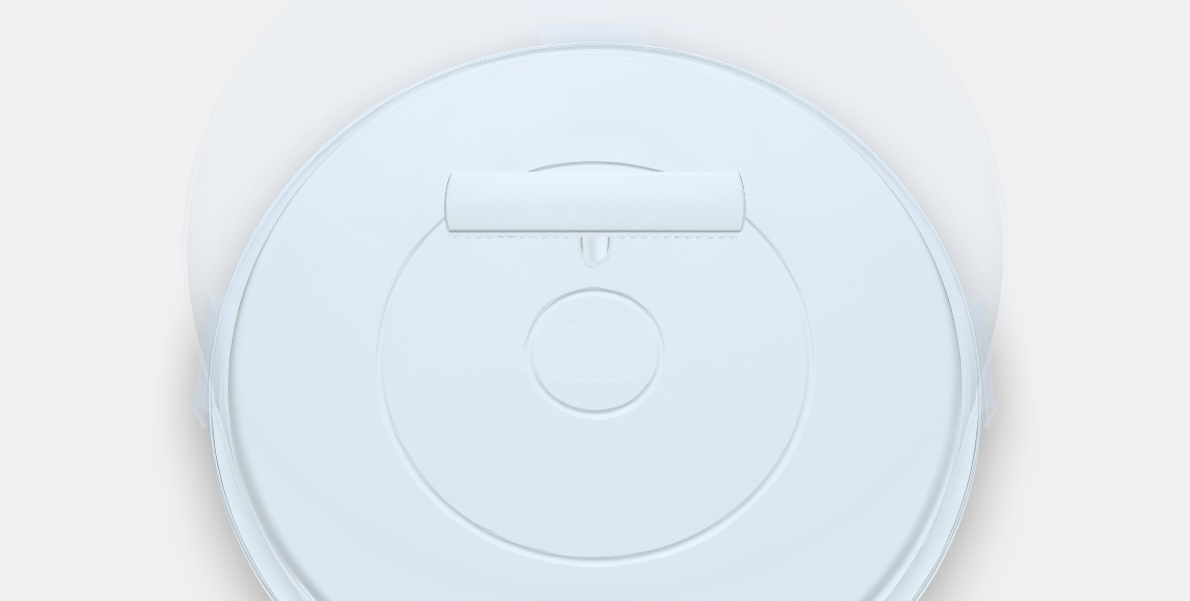 KRISPIG Cake carrier Low-poly 3D model_4