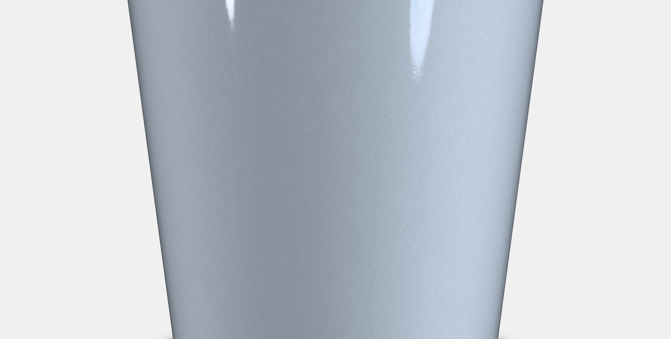 SKOGSVINBAR Plant pot Low-poly 3D model_16