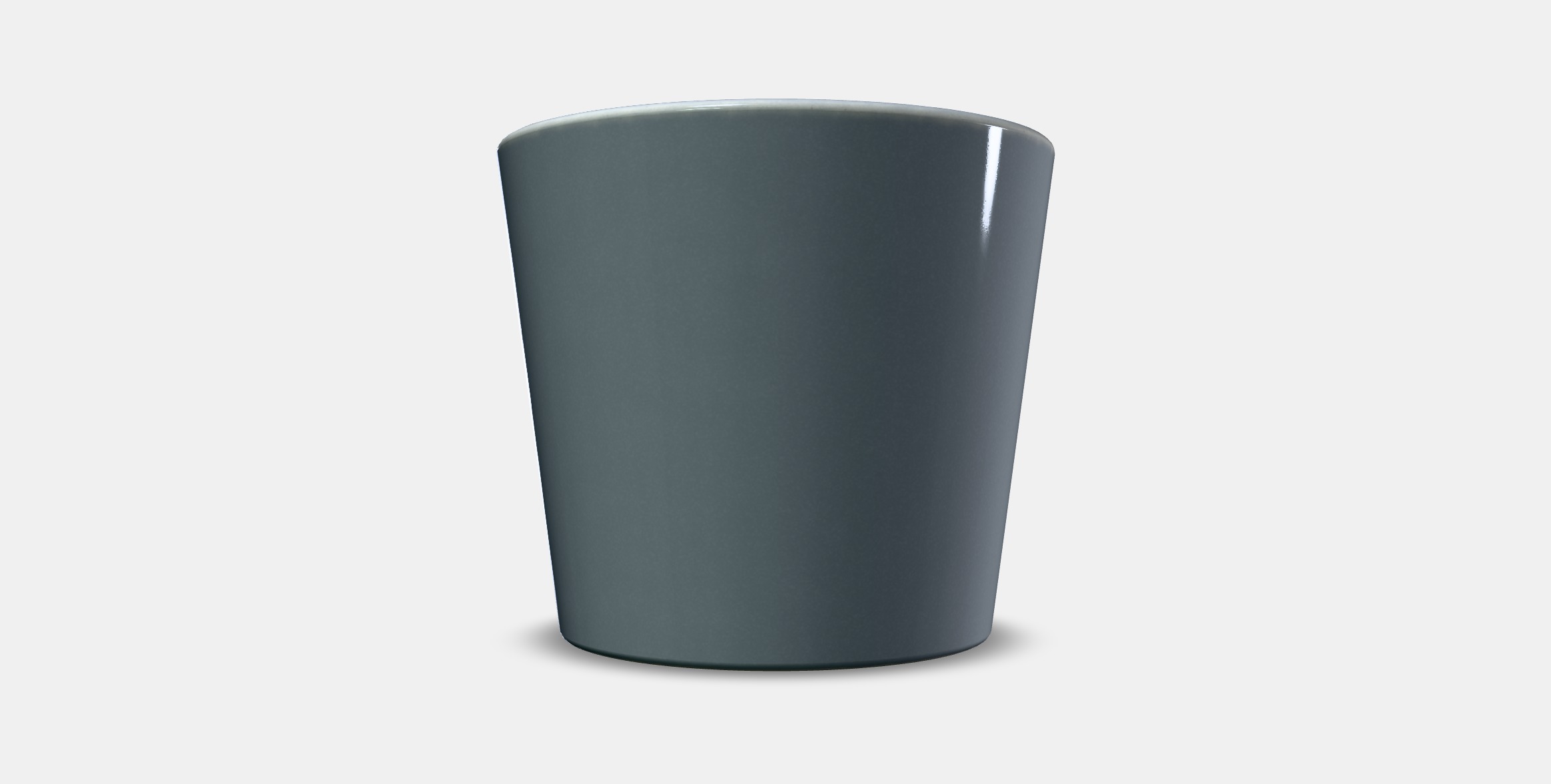 SKOGSVINBAR Plant pot Low-poly 3D model_12