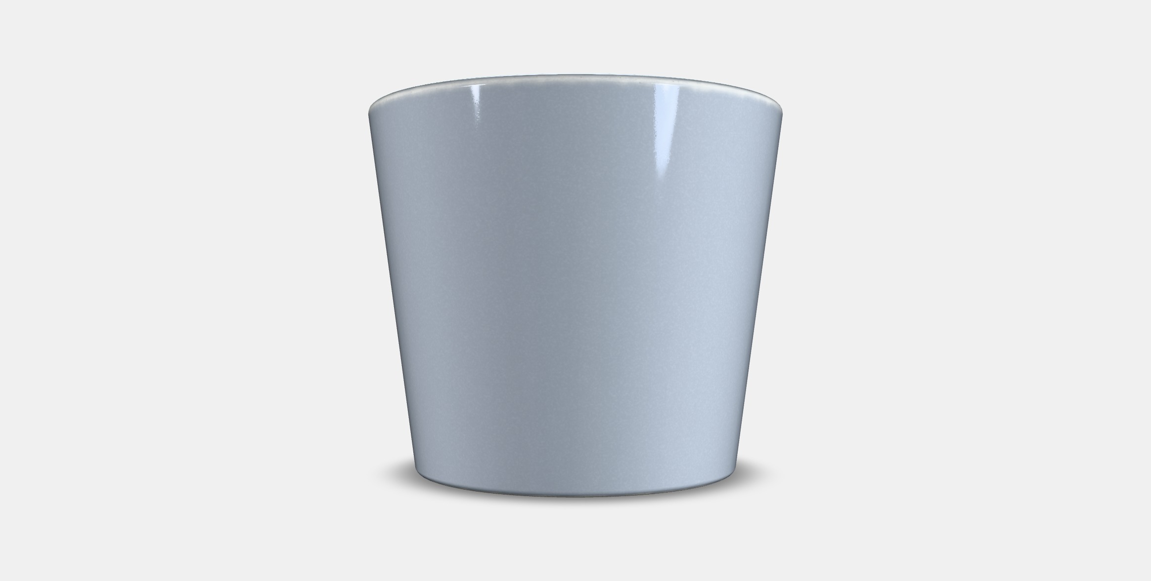SKOGSVINBAR Plant pot Low-poly 3D model_14