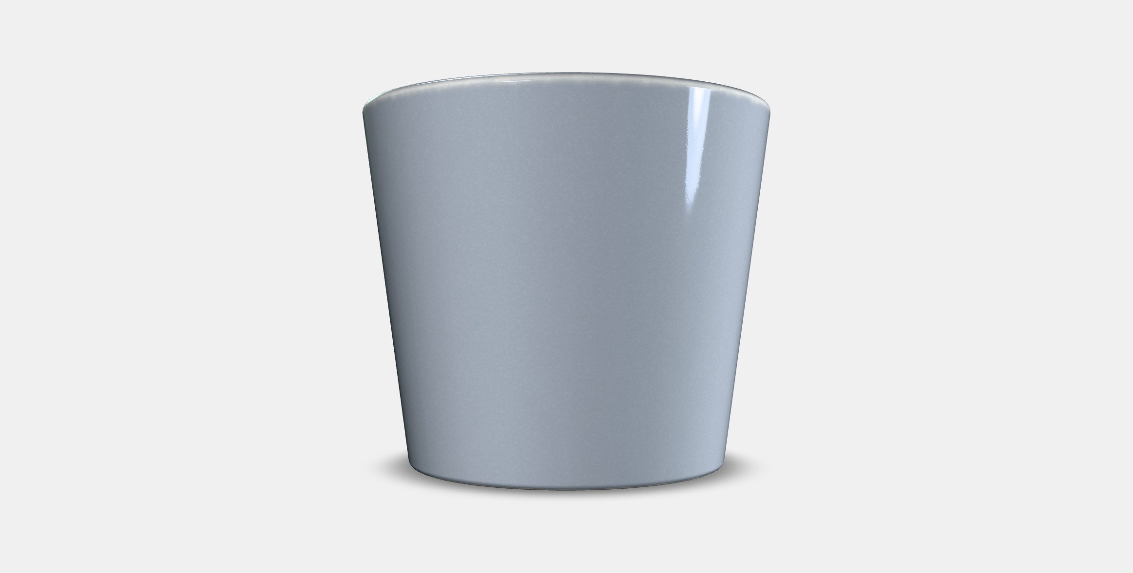 SKOGSVINBAR Plant pot Low-poly 3D model_15