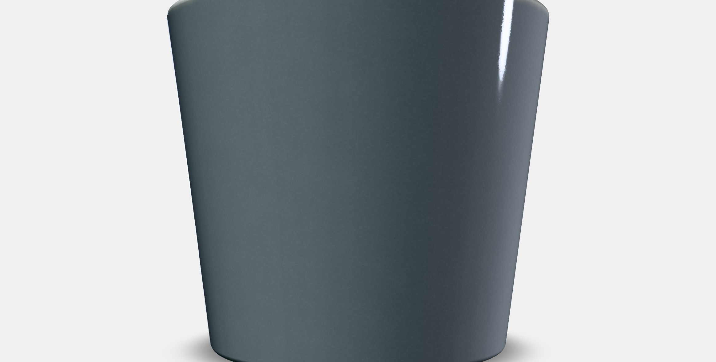 SKOGSVINBAR Plant pot Low-poly 3D model_13