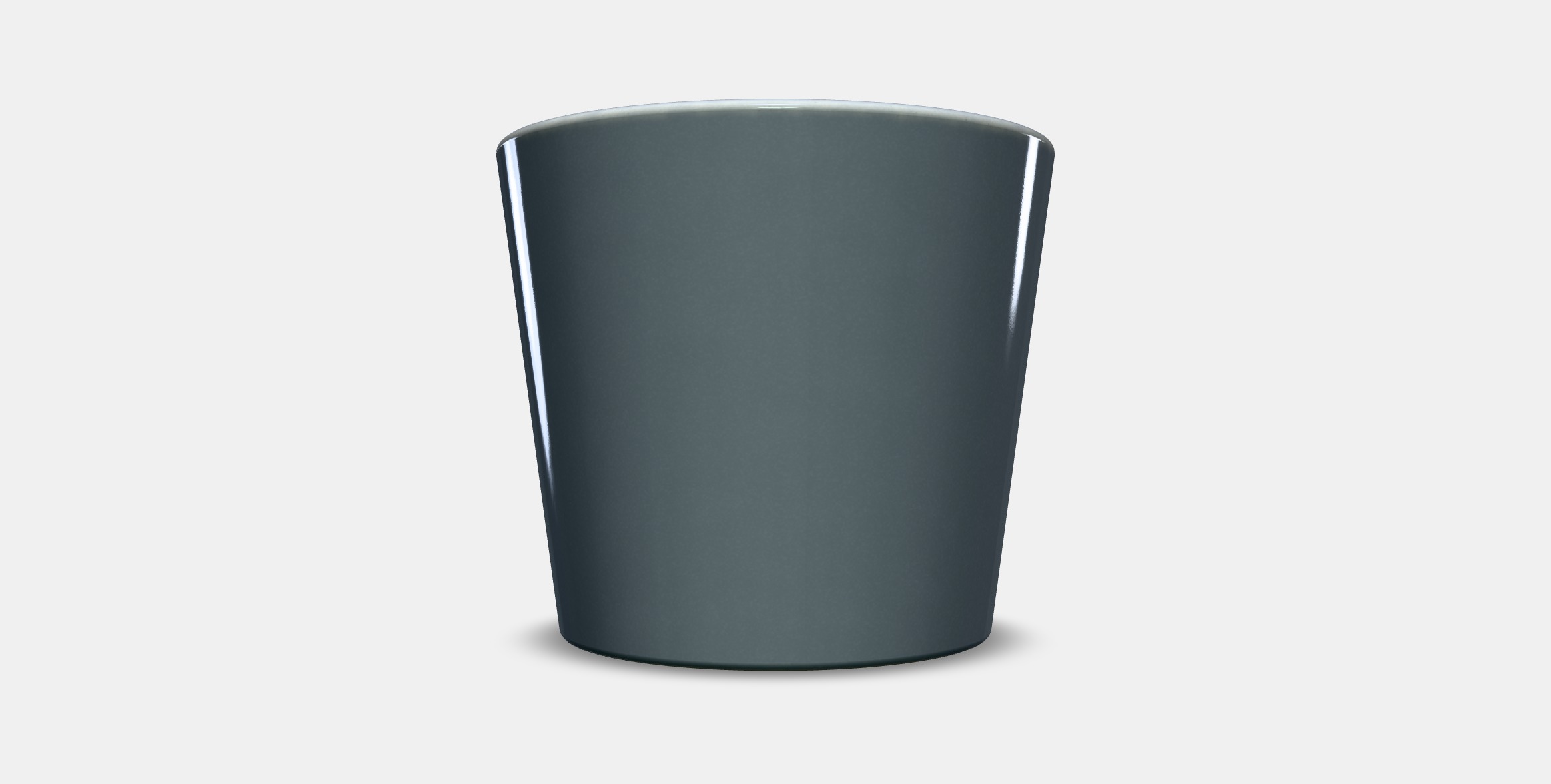 SKOGSVINBAR Plant pot Low-poly 3D model_9