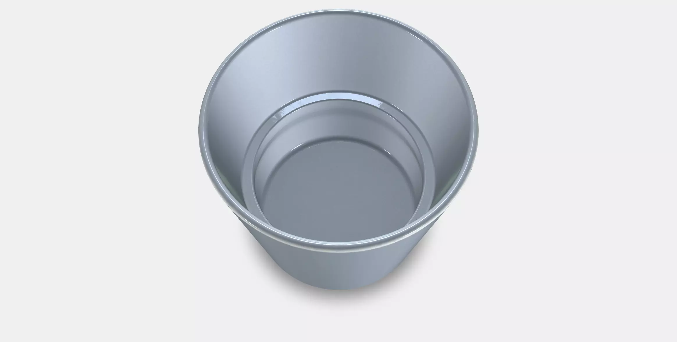 SKOGSVINBAR Plant pot Low-poly 3D model_0