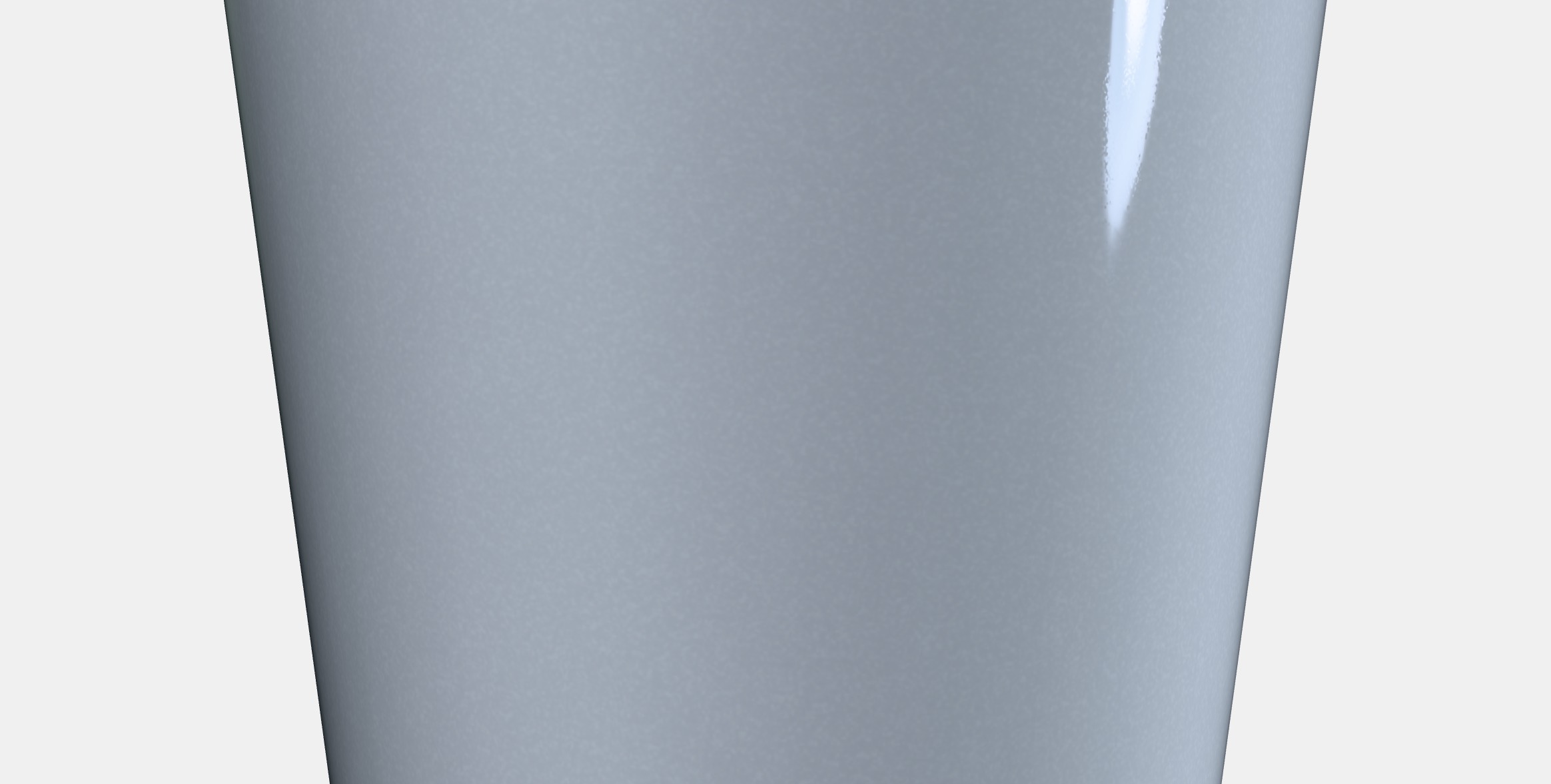 SKOGSVINBAR Plant pot Low-poly 3D model_6