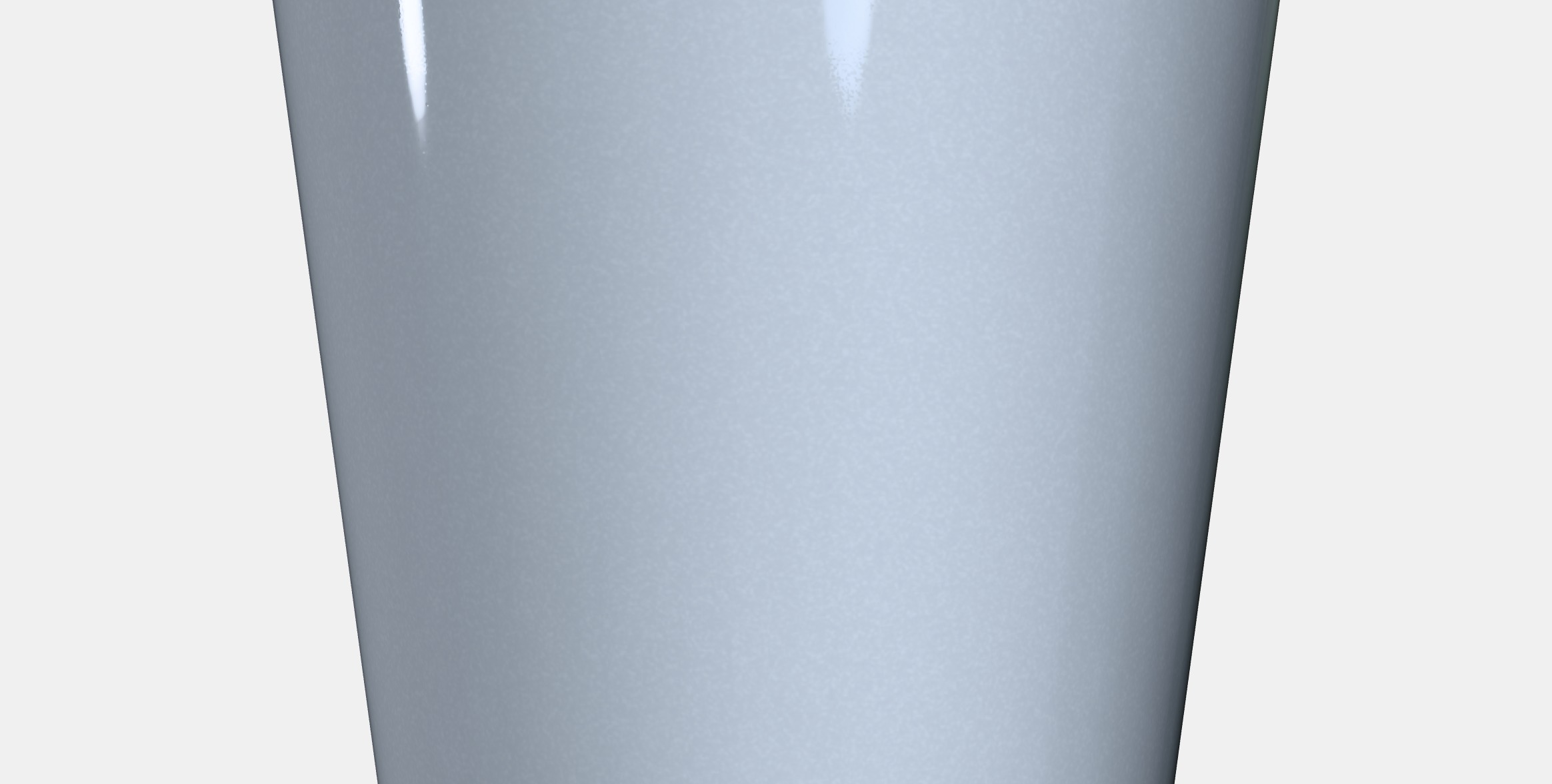 SKOGSVINBAR Plant pot Low-poly 3D model_4