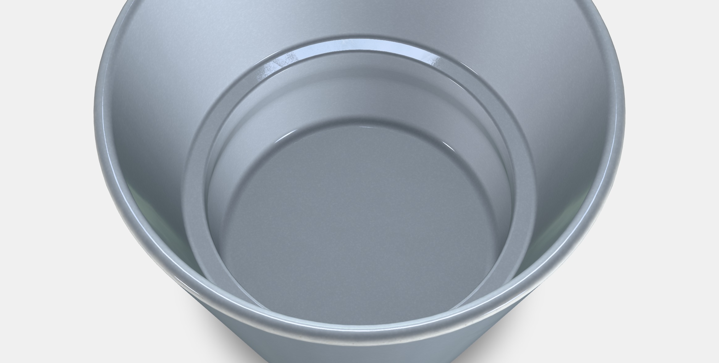 SKOGSVINBAR Plant pot Low-poly 3D model_3