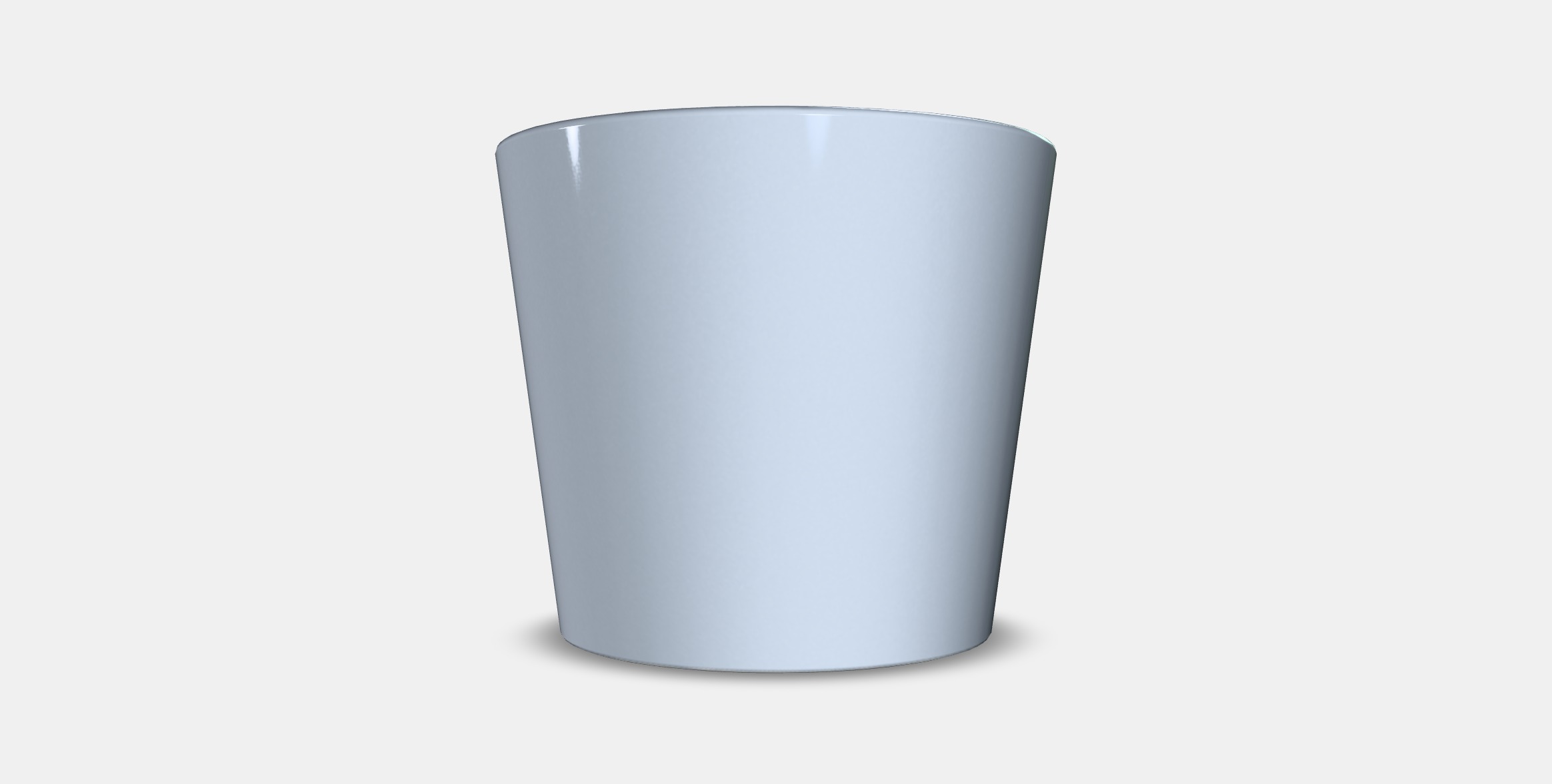 SKOGSVINBAR Plant pot 1 Low-poly 3D model_5