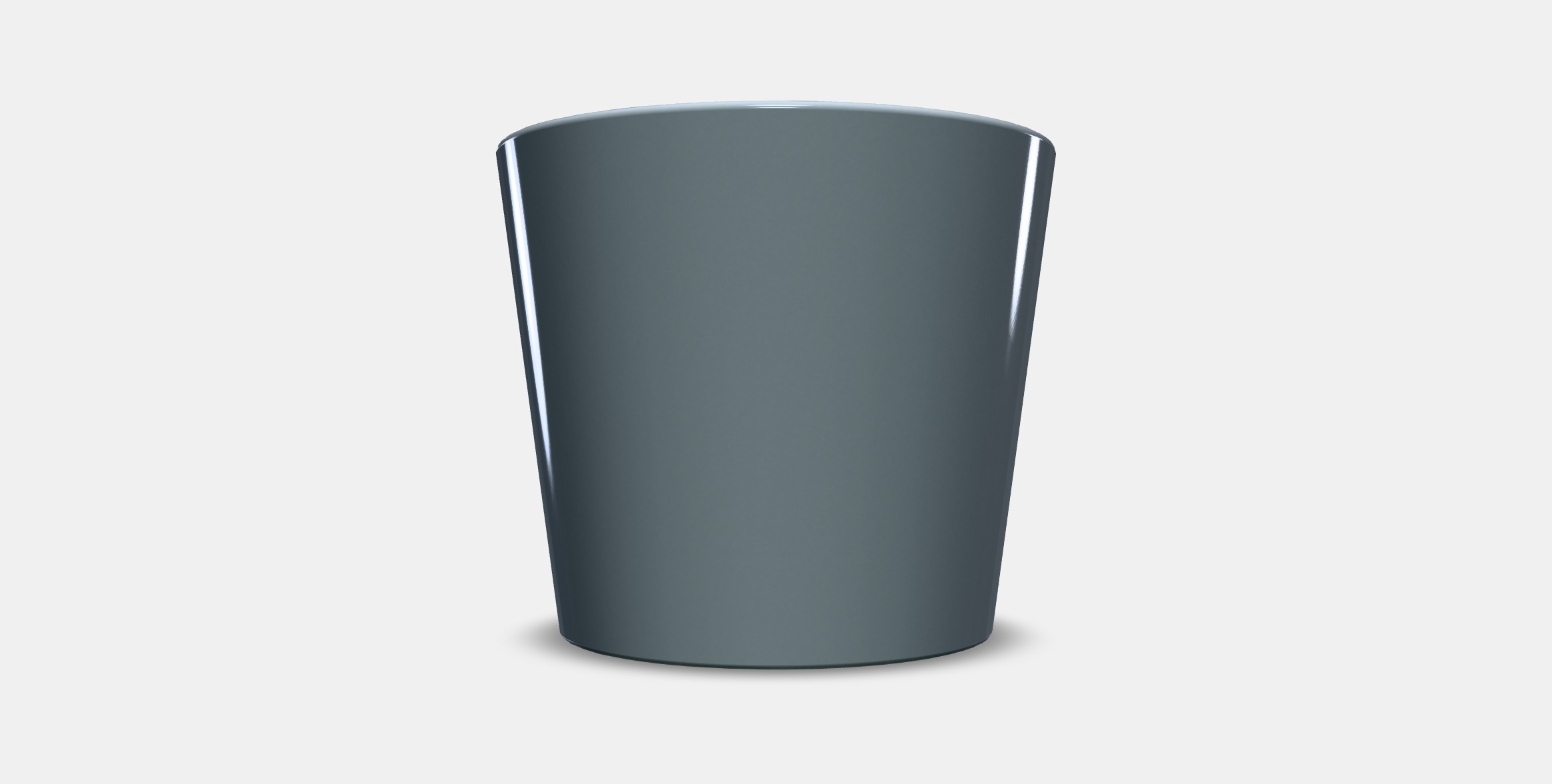 SKOGSVINBAR Plant pot 1 Low-poly 3D model_10