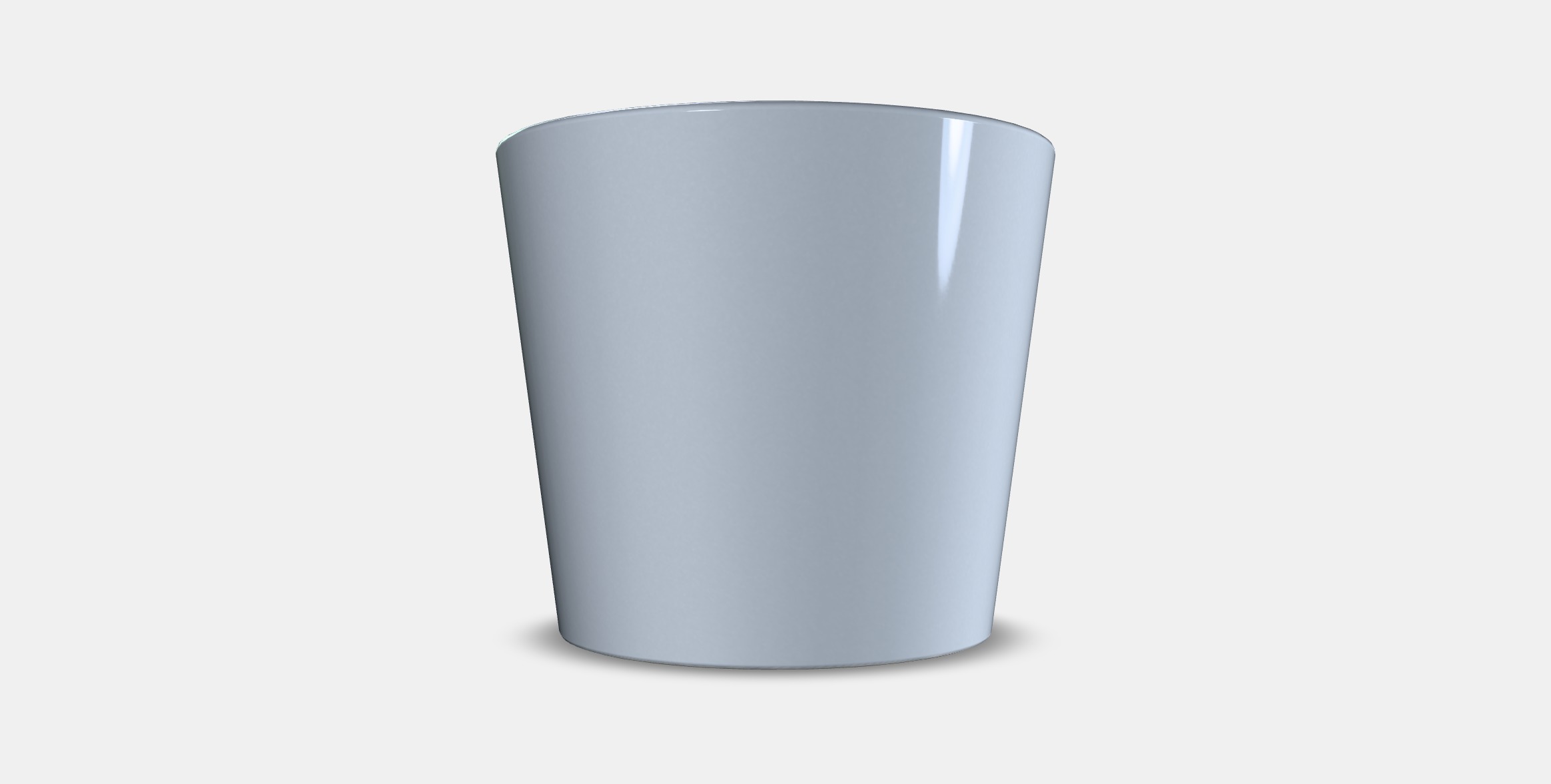 SKOGSVINBAR Plant pot 1 Low-poly 3D model_16