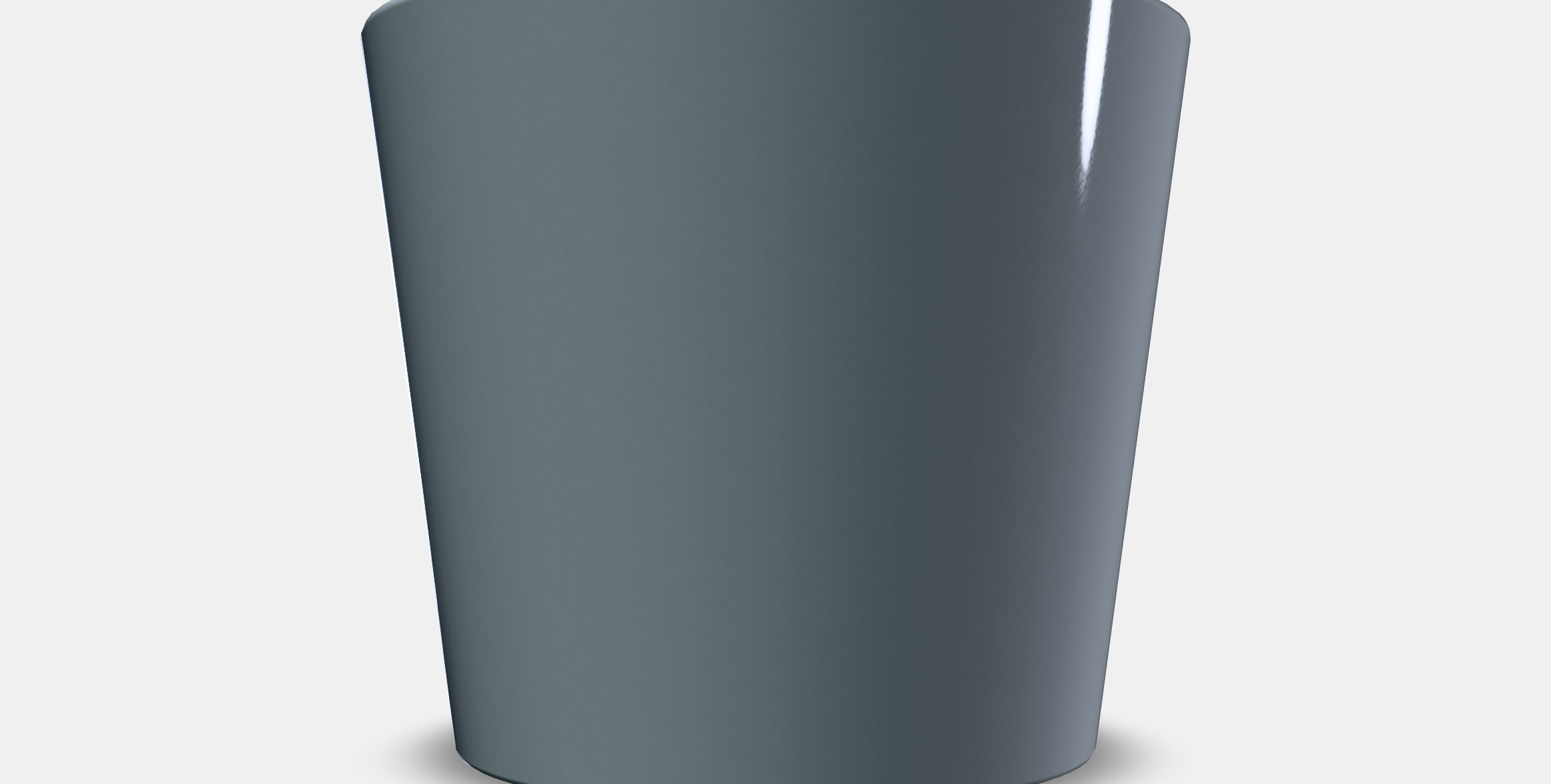 SKOGSVINBAR Plant pot 1 Low-poly 3D model_13