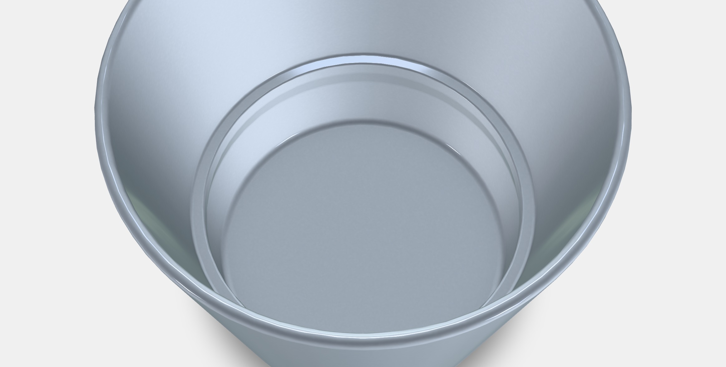 SKOGSVINBAR Plant pot 1 Low-poly 3D model_4