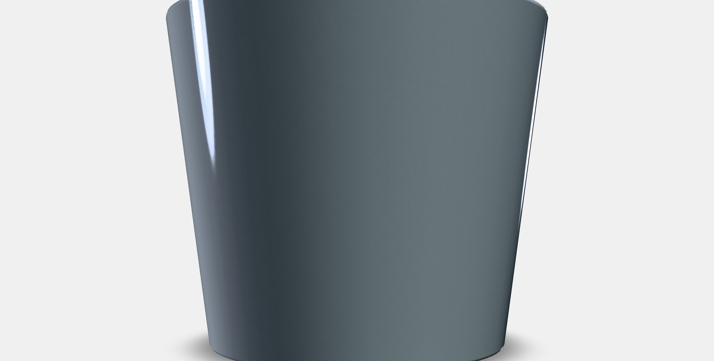 SKOGSVINBAR Plant pot 1 Low-poly 3D model_9