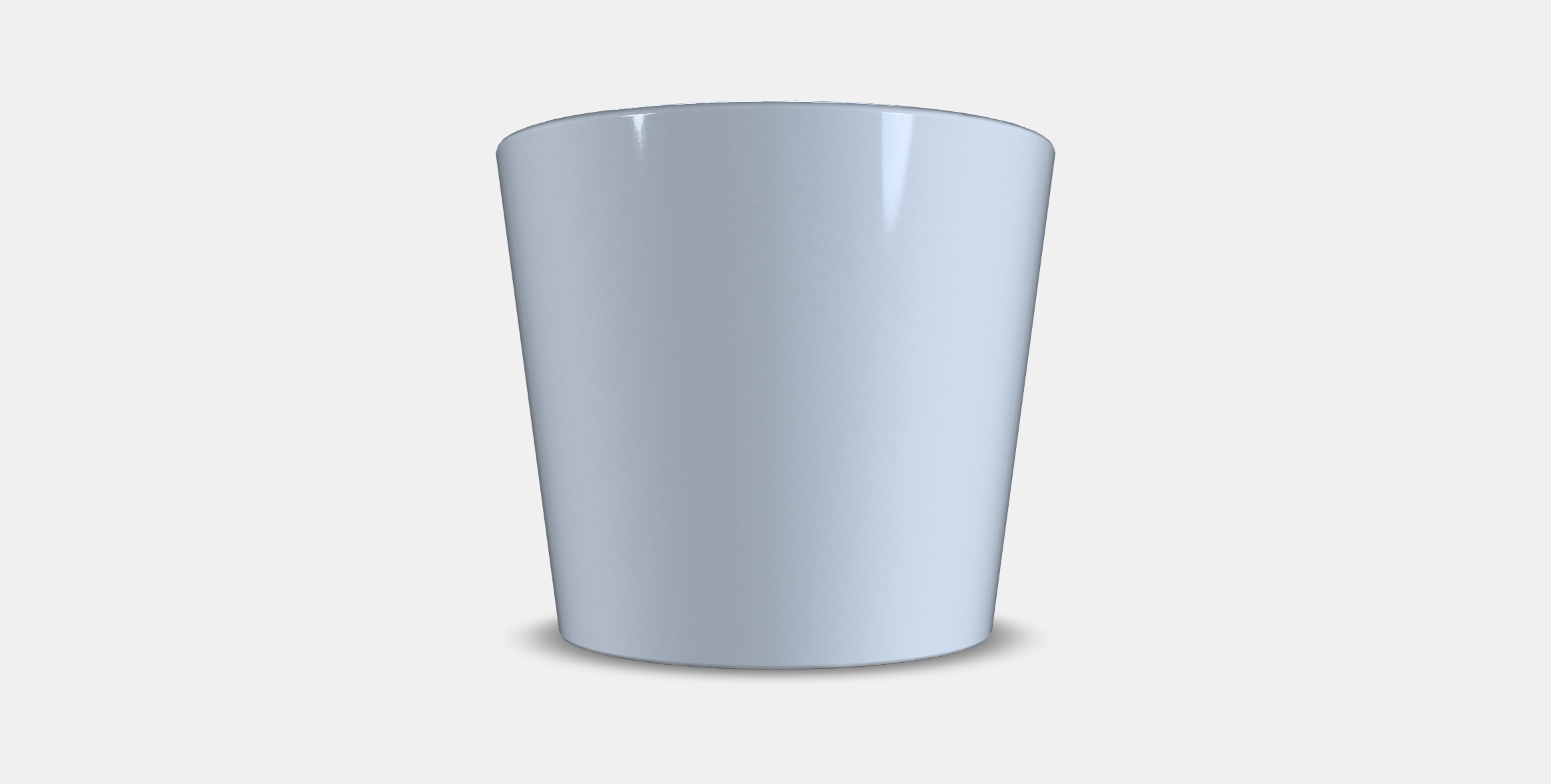 SKOGSVINBAR Plant pot 1 Low-poly 3D model_14