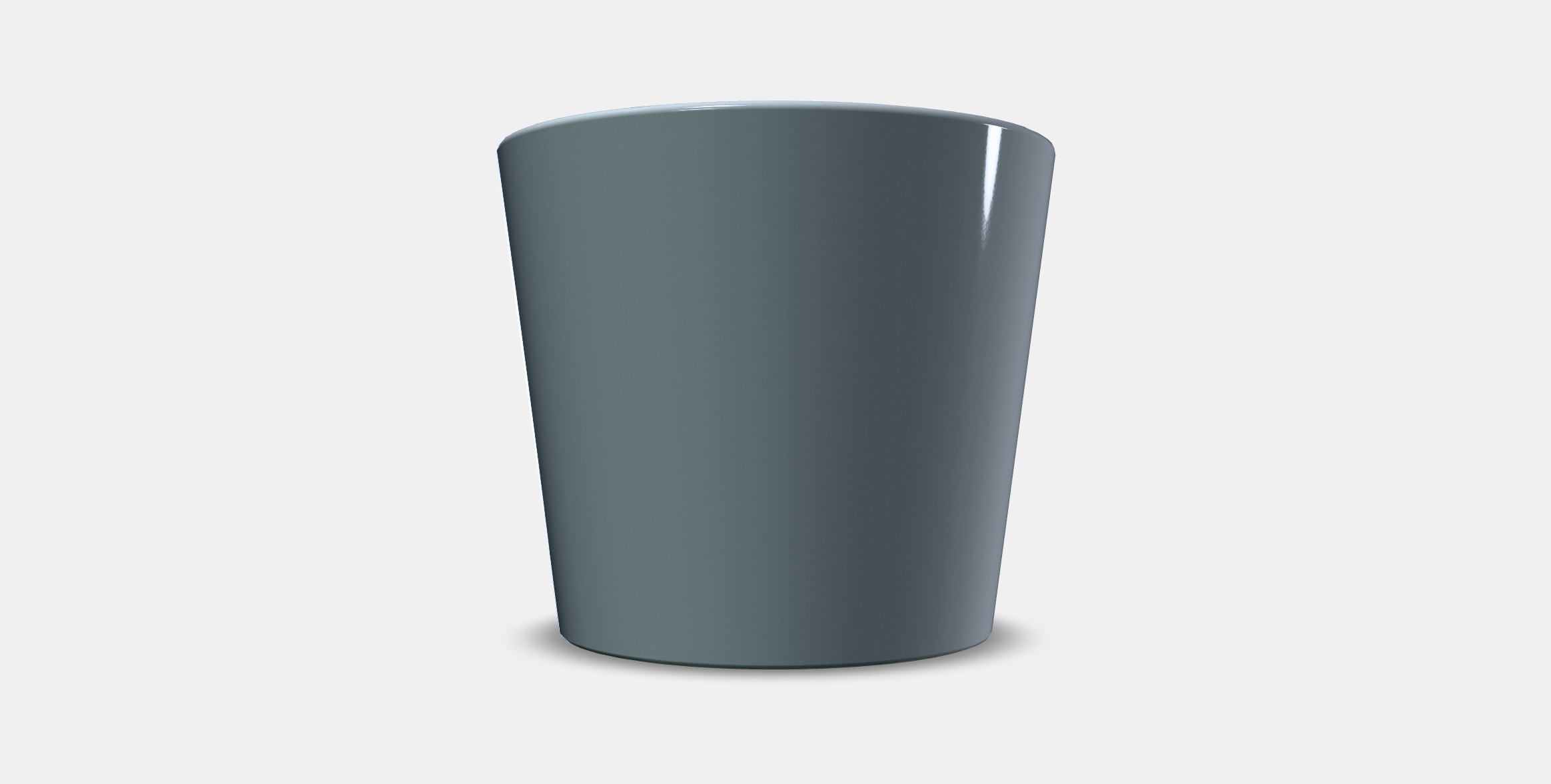 SKOGSVINBAR Plant pot 1 Low-poly 3D model_12