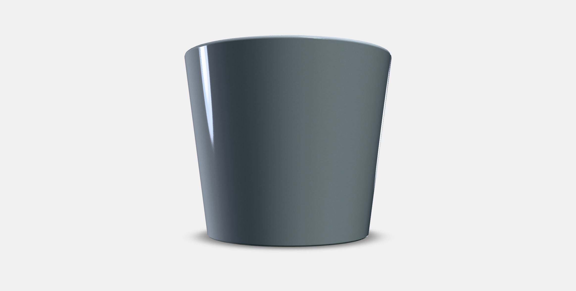 SKOGSVINBAR Plant pot 1 Low-poly 3D model_2