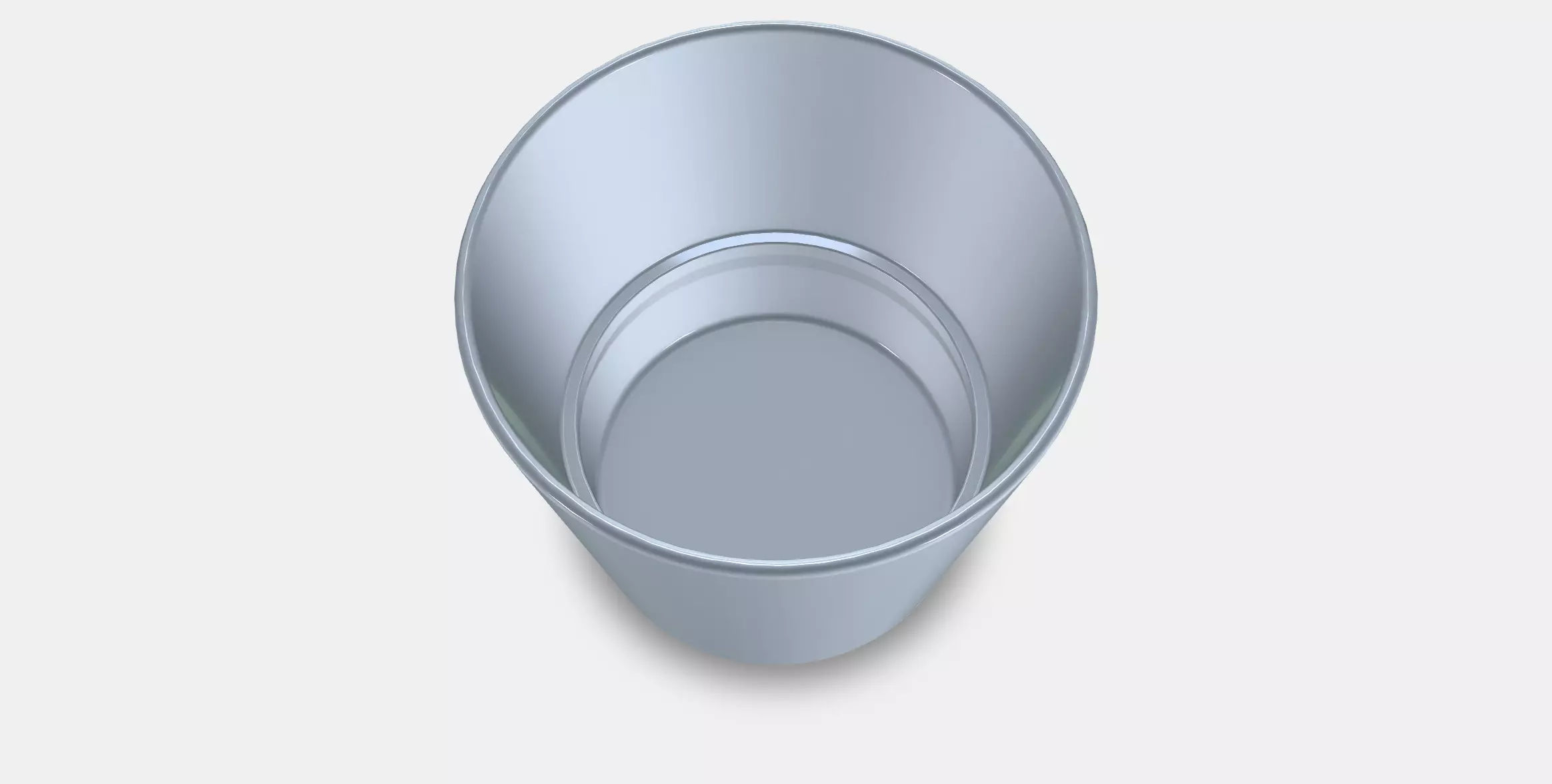 SKOGSVINBAR Plant pot 1 Low-poly 3D model_0