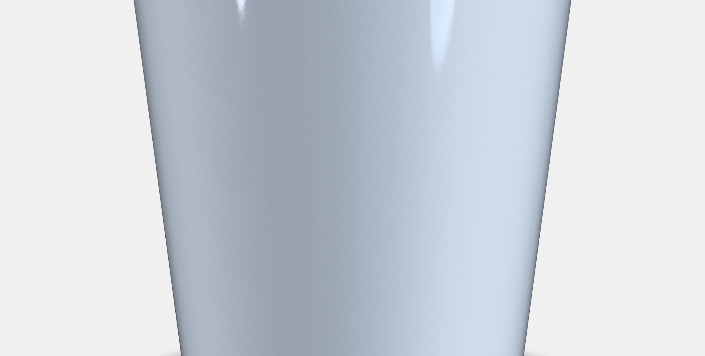 SKOGSVINBAR Plant pot 1 Low-poly 3D model_15