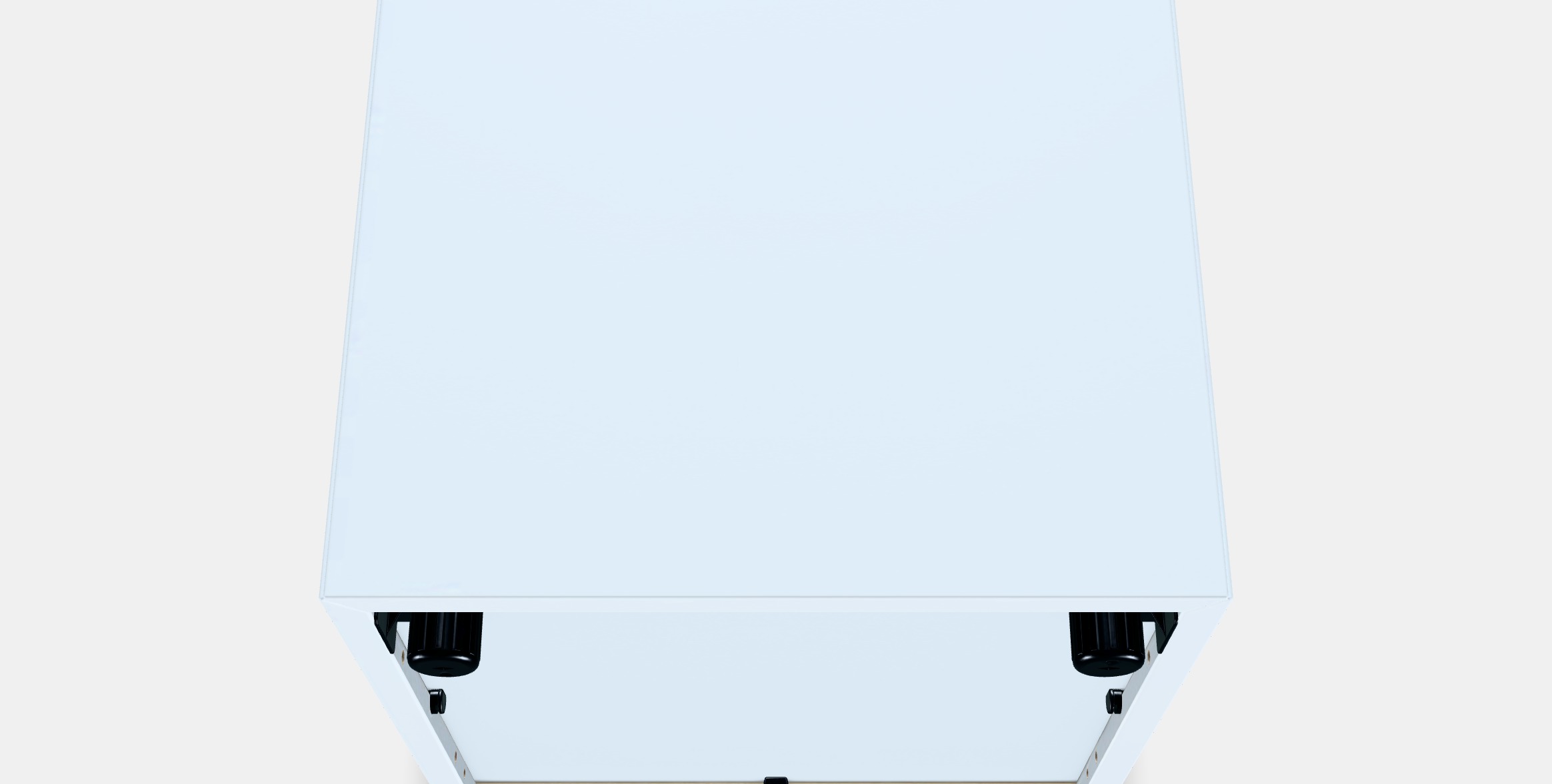 EKET Cabinet 37 Low-poly 3D model_4