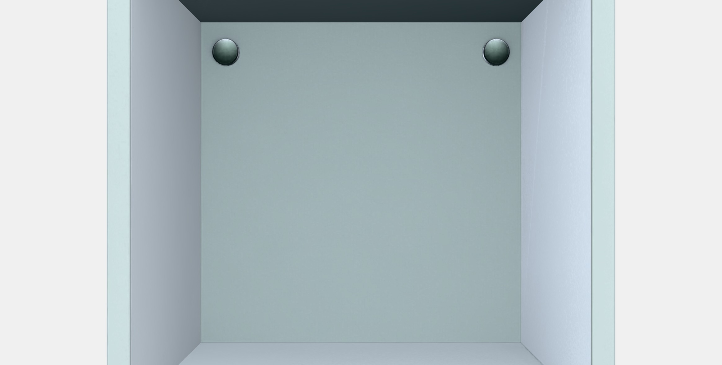 EKET Cabinet 37 Low-poly 3D model_11