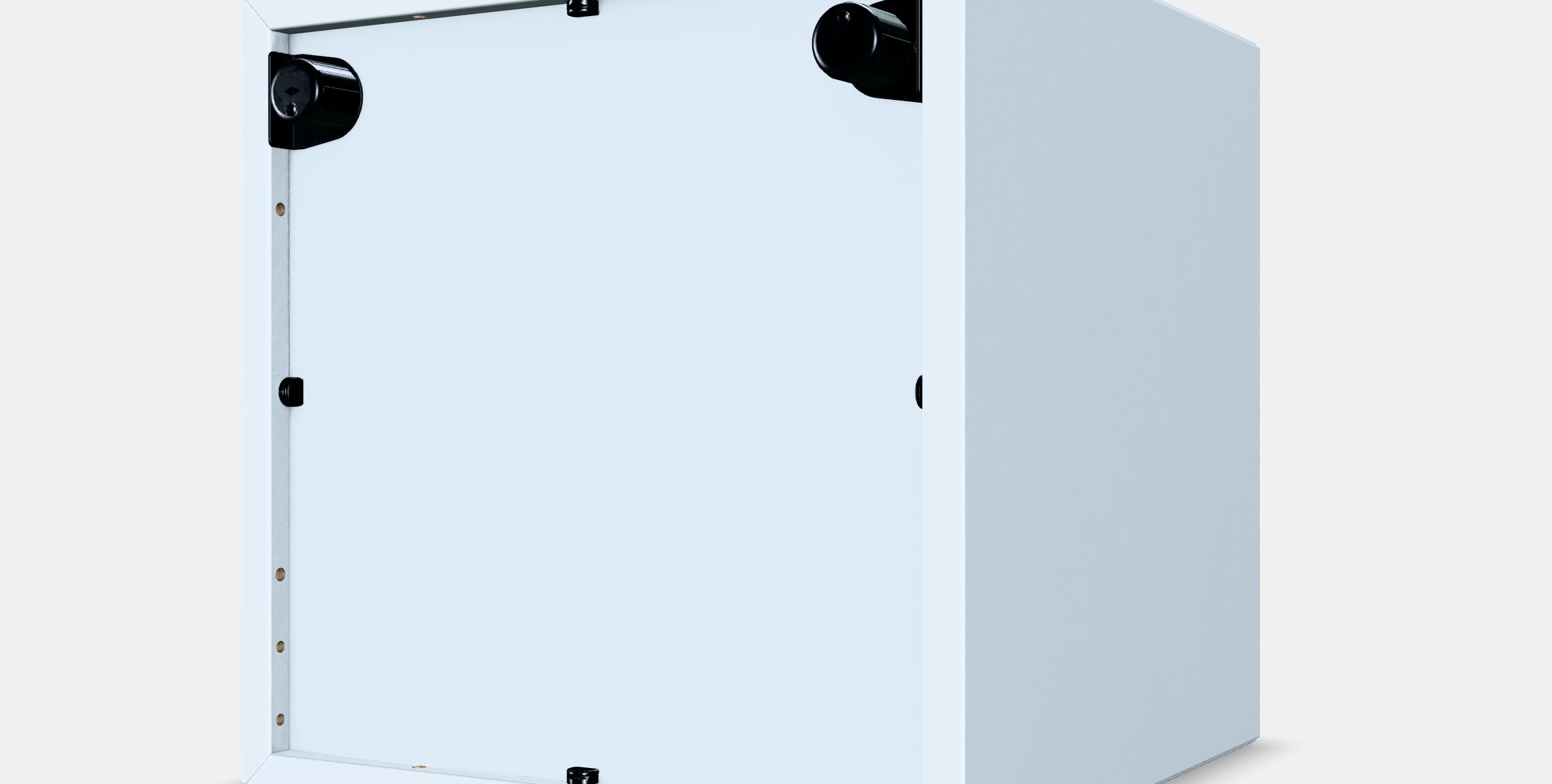 EKET Cabinet 37 Low-poly 3D model_6