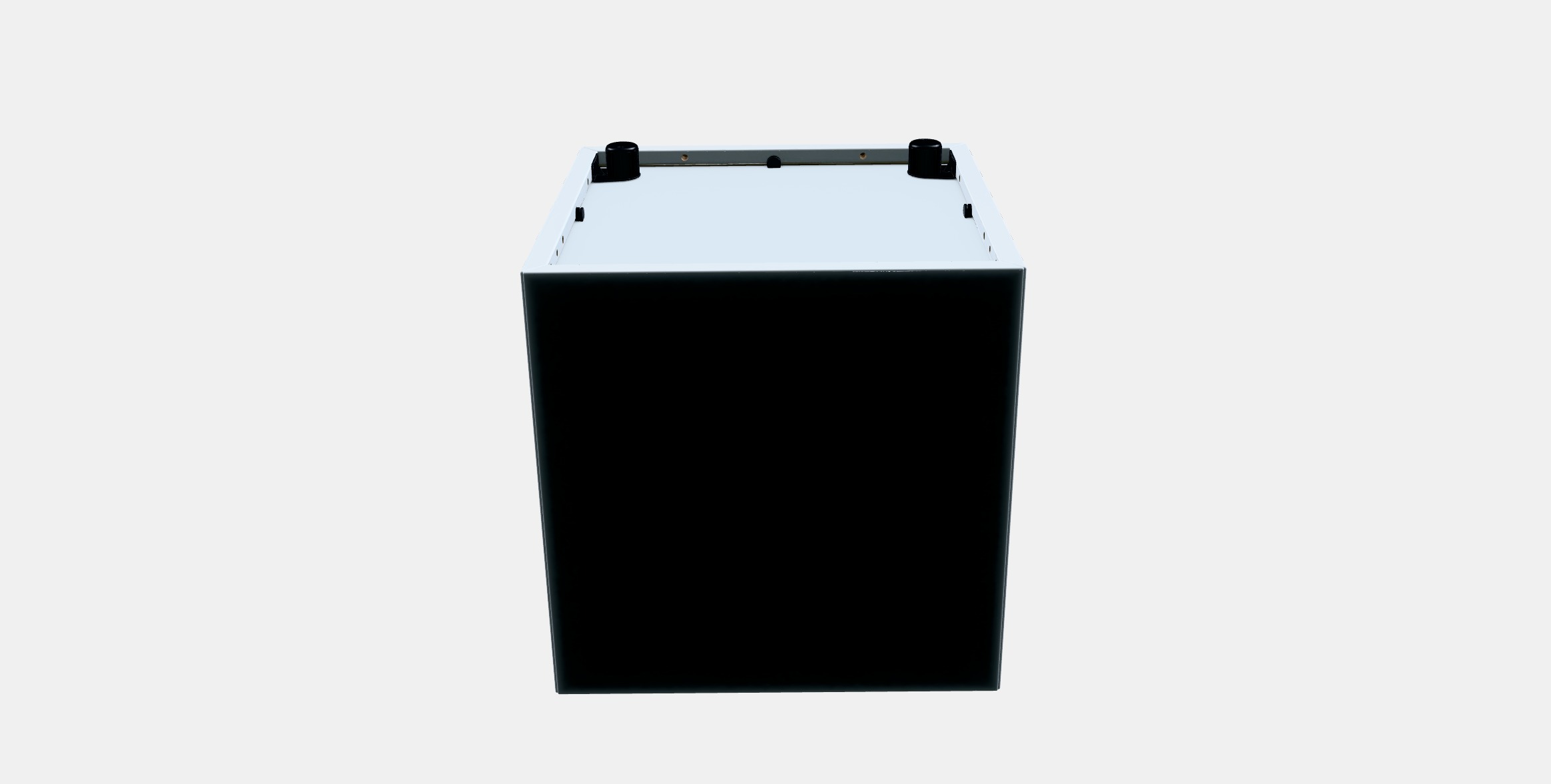 EKET Cabinet 37 Low-poly 3D model_7