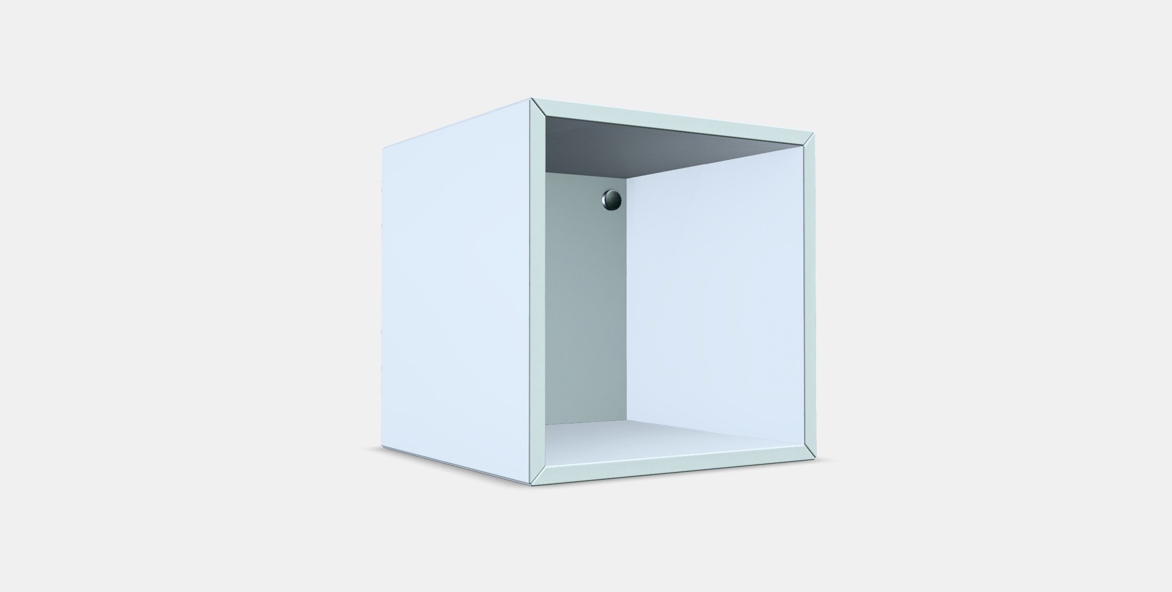 EKET Cabinet 37 Low-poly 3D model_3