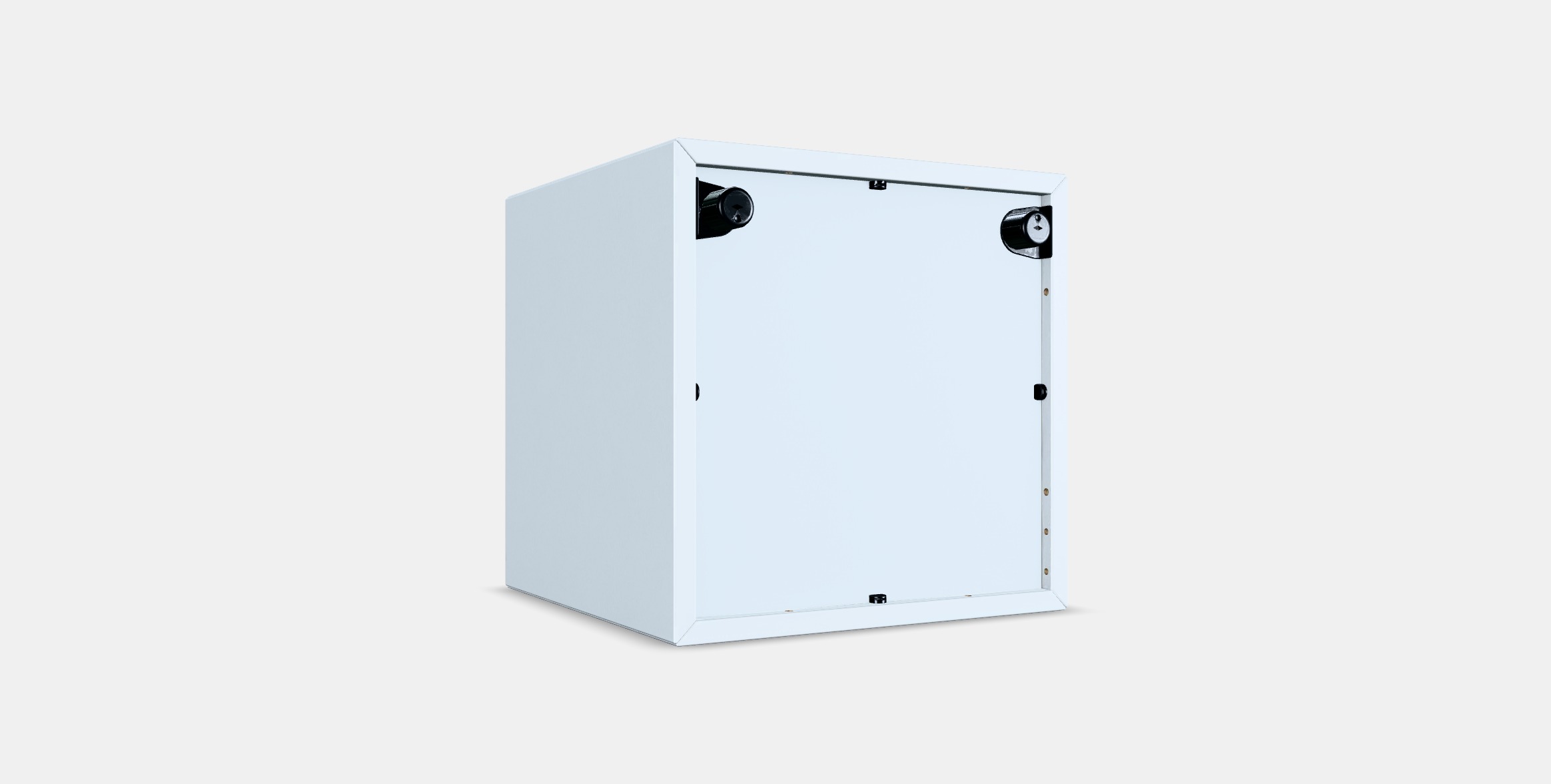 EKET Cabinet 37 Low-poly 3D model_16